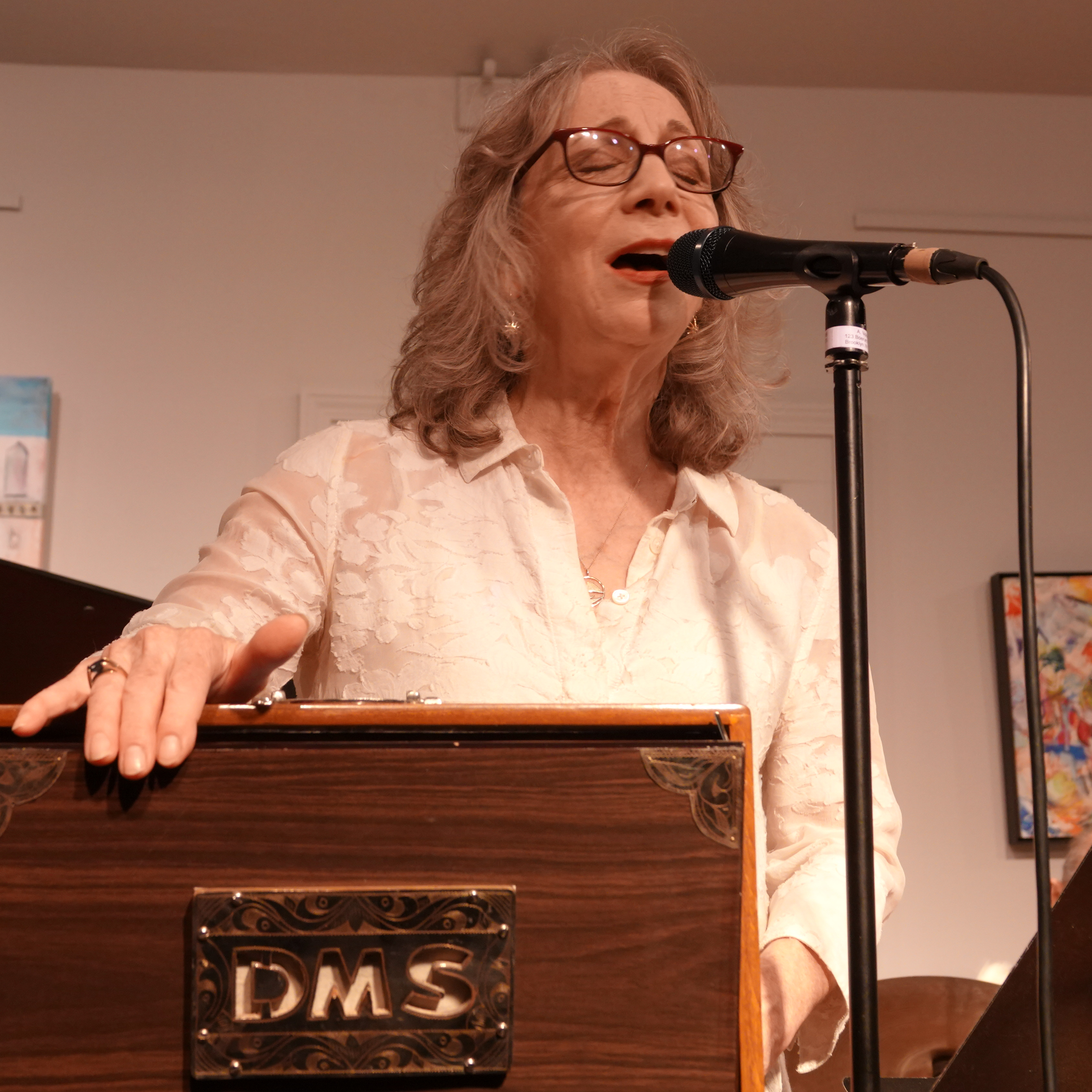 Andrea Wolper at Edgefest 2026 — jazz photo by Frank Rubolino | All About Jazz