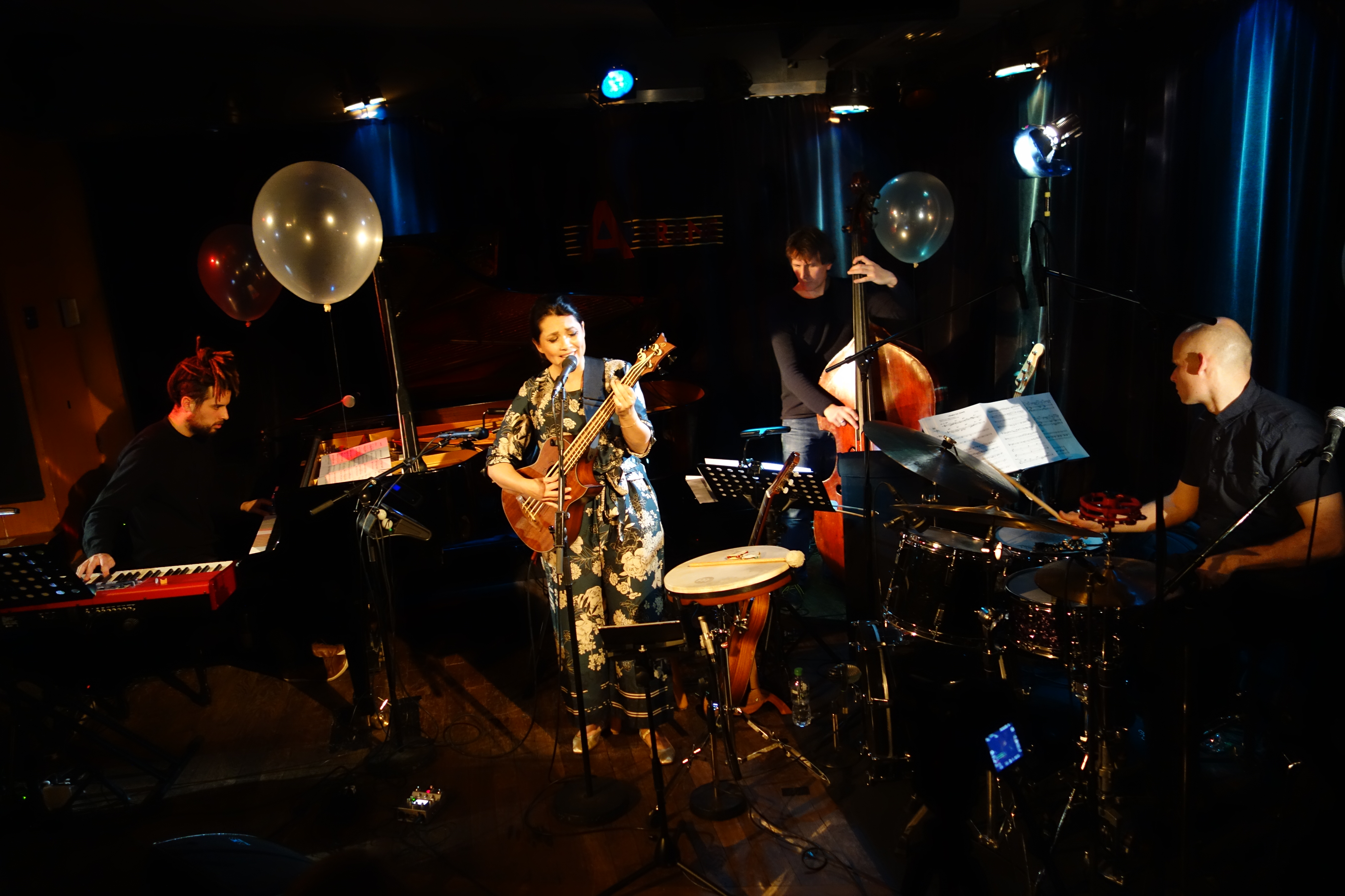 Céline Rudolph Quartet — jazz photo by Céline Rudolph | All About Jazz