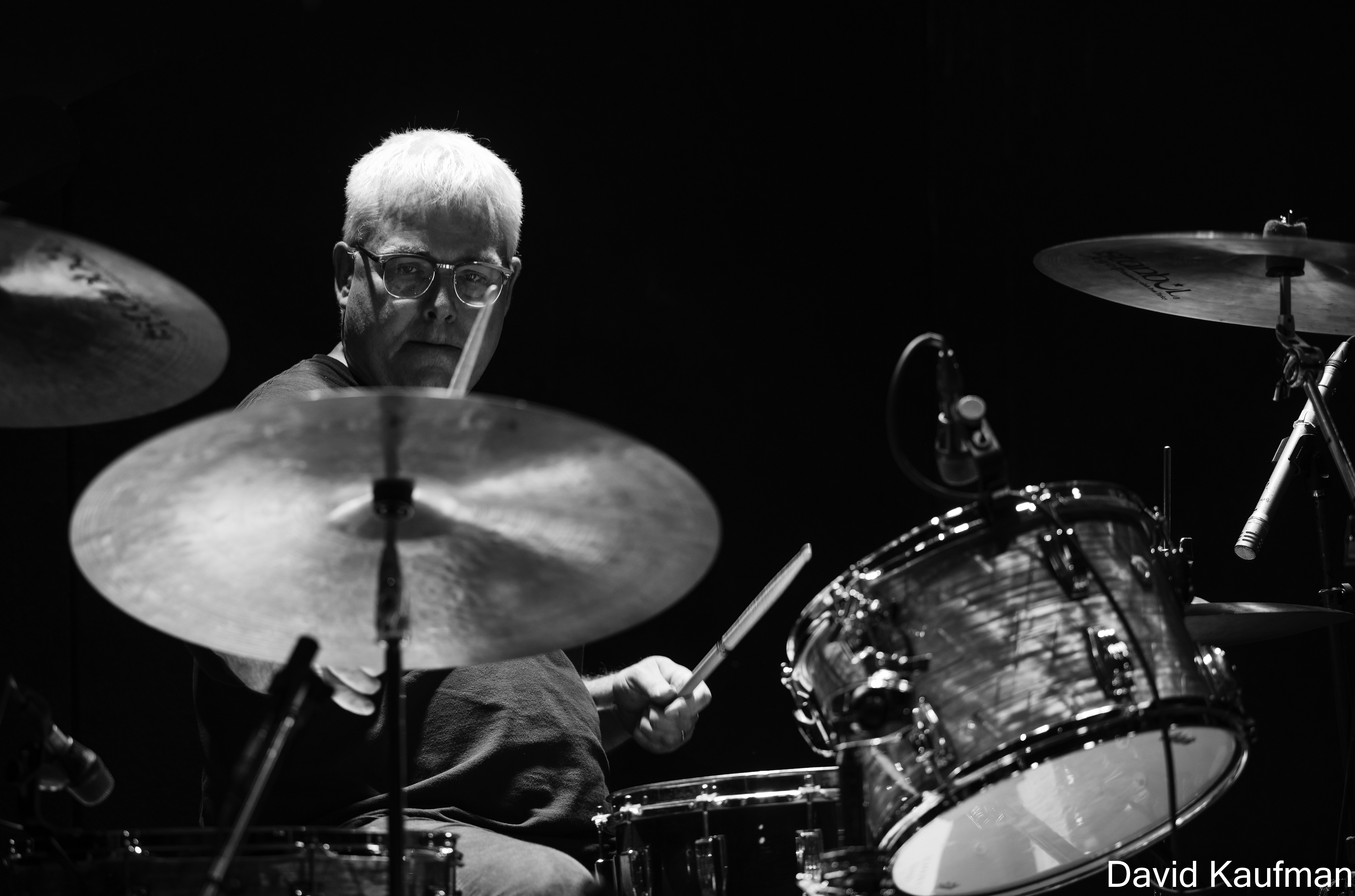 Brendan Canty with The Messthetics and James Brandon Lewis at the Bowery Ballroom