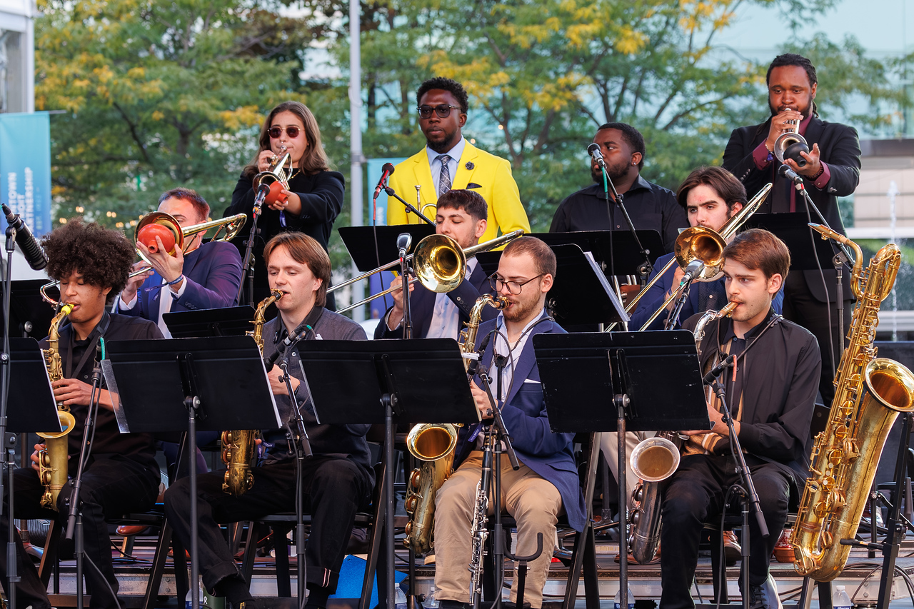 Jason Moran Collegiate Ellington Band