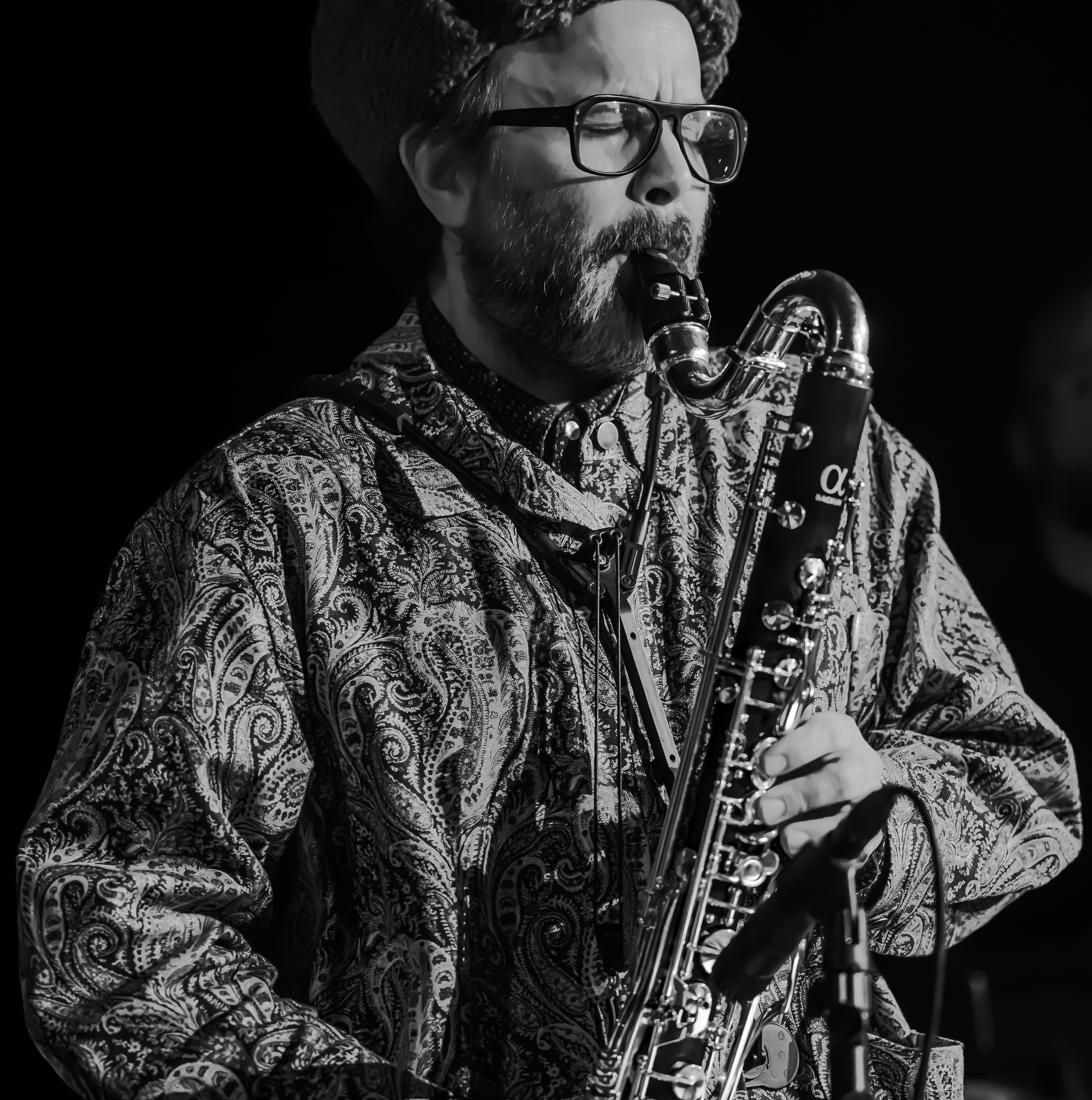 Stuart Bogie with Re-imagining Bitches Brew at the NYC WinterJazzfest