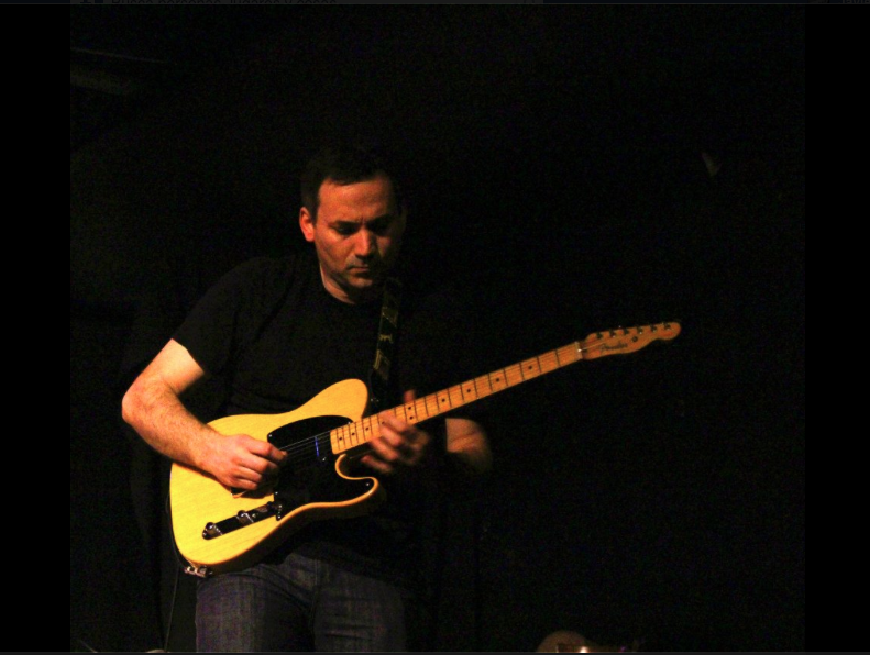 Javier García (guitarist & composer)