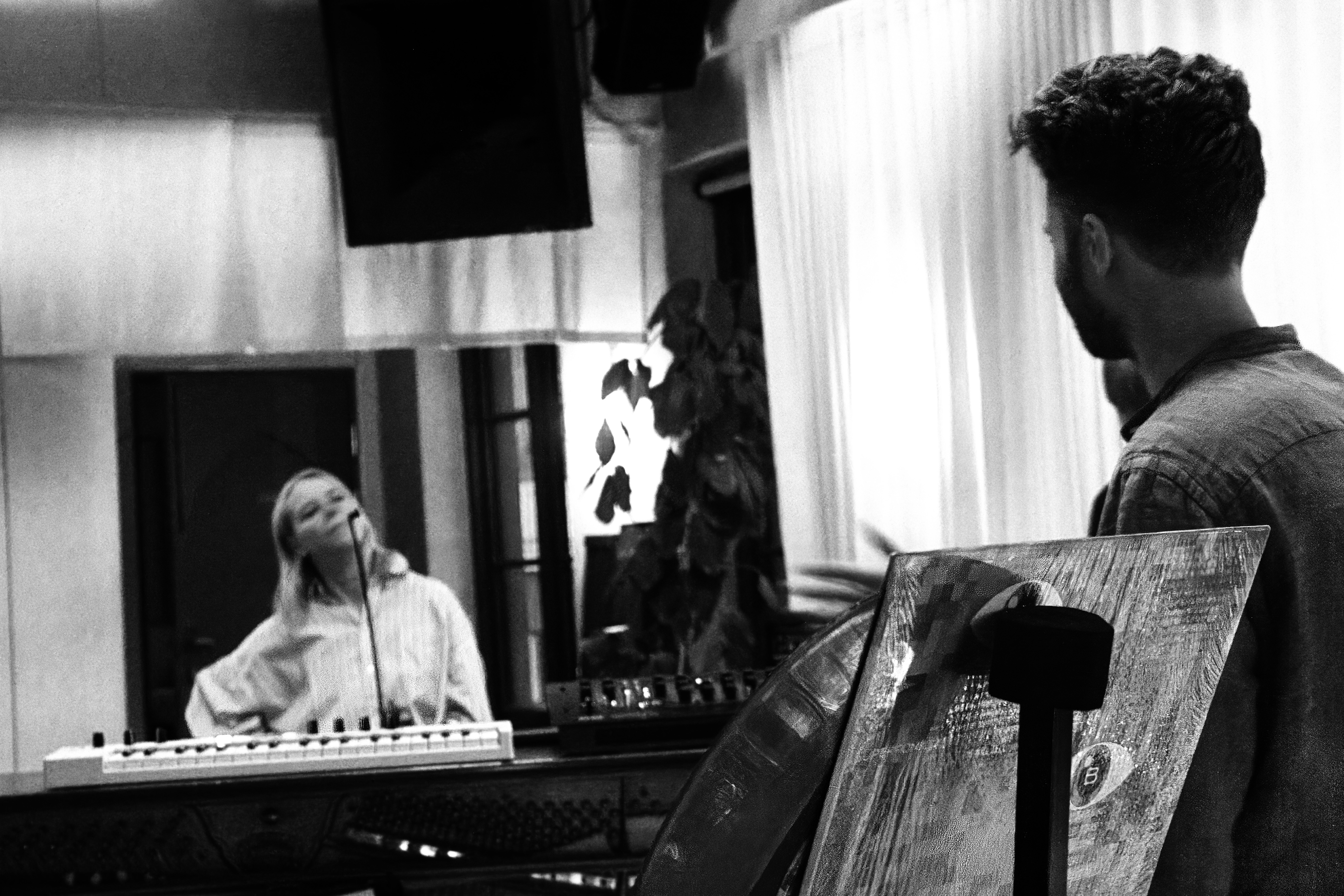Tuva Halse and Alex Ventling at Becco — jazz photo by Daniel Mège | All About Jazz