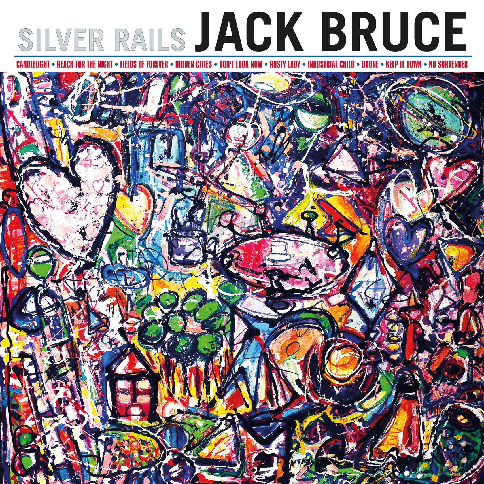 Silver Rails Cover Art