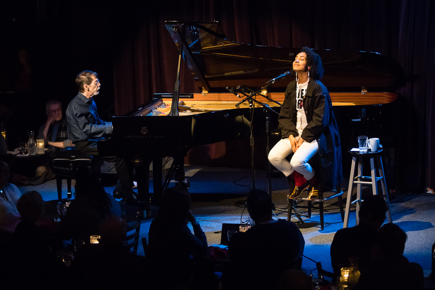 Fred Hersch & Esperanza Spalding Live at Jazz Alley
