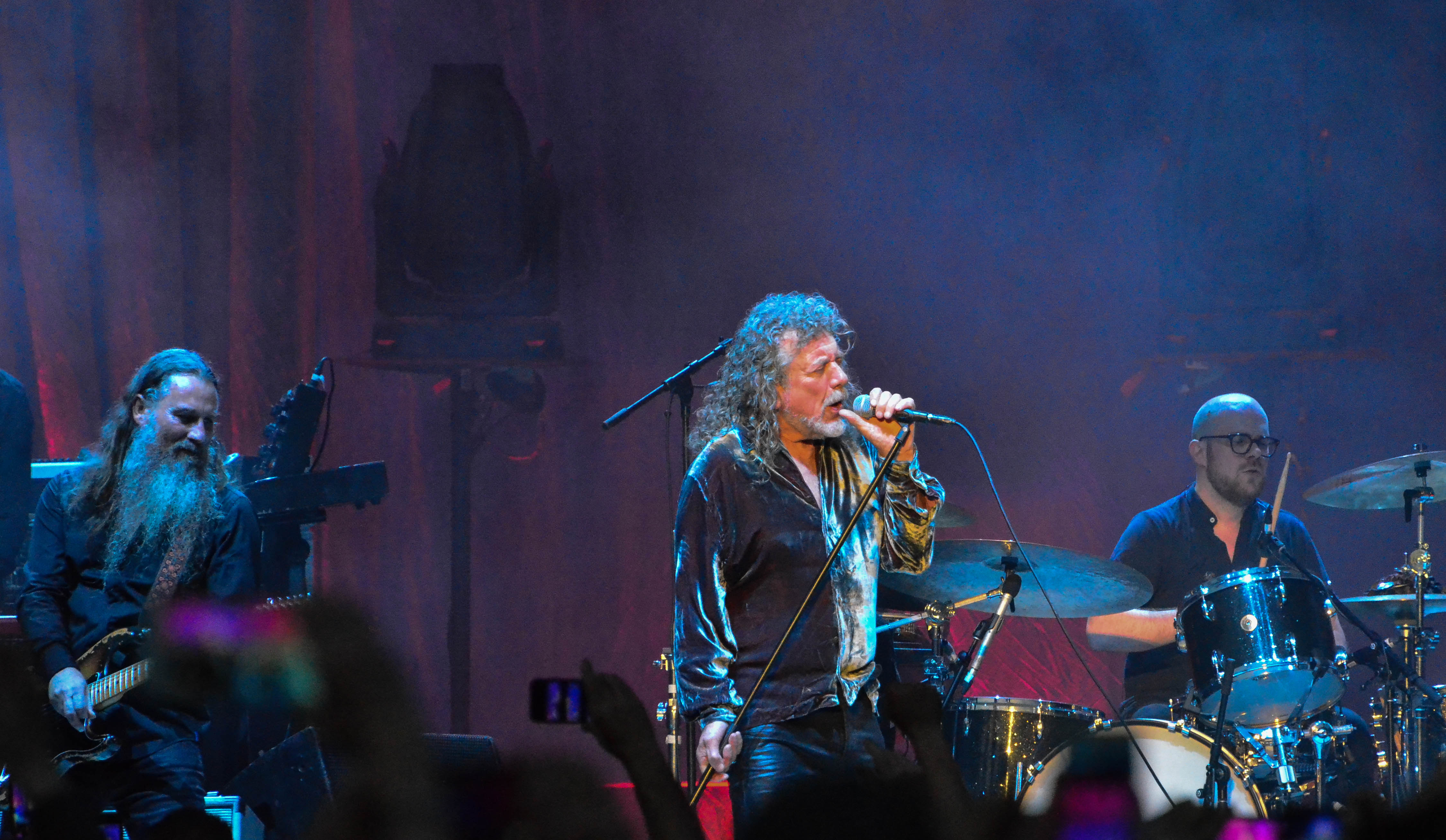 Robert Plant with special guest Sheryl Crow at Forest Hills Stadium.