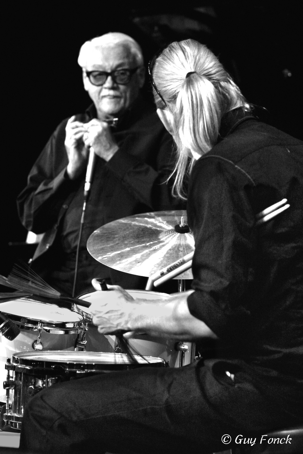 Hans Van Oosterhout 2003 — jazz photo by Guy Fonck | All About Jazz