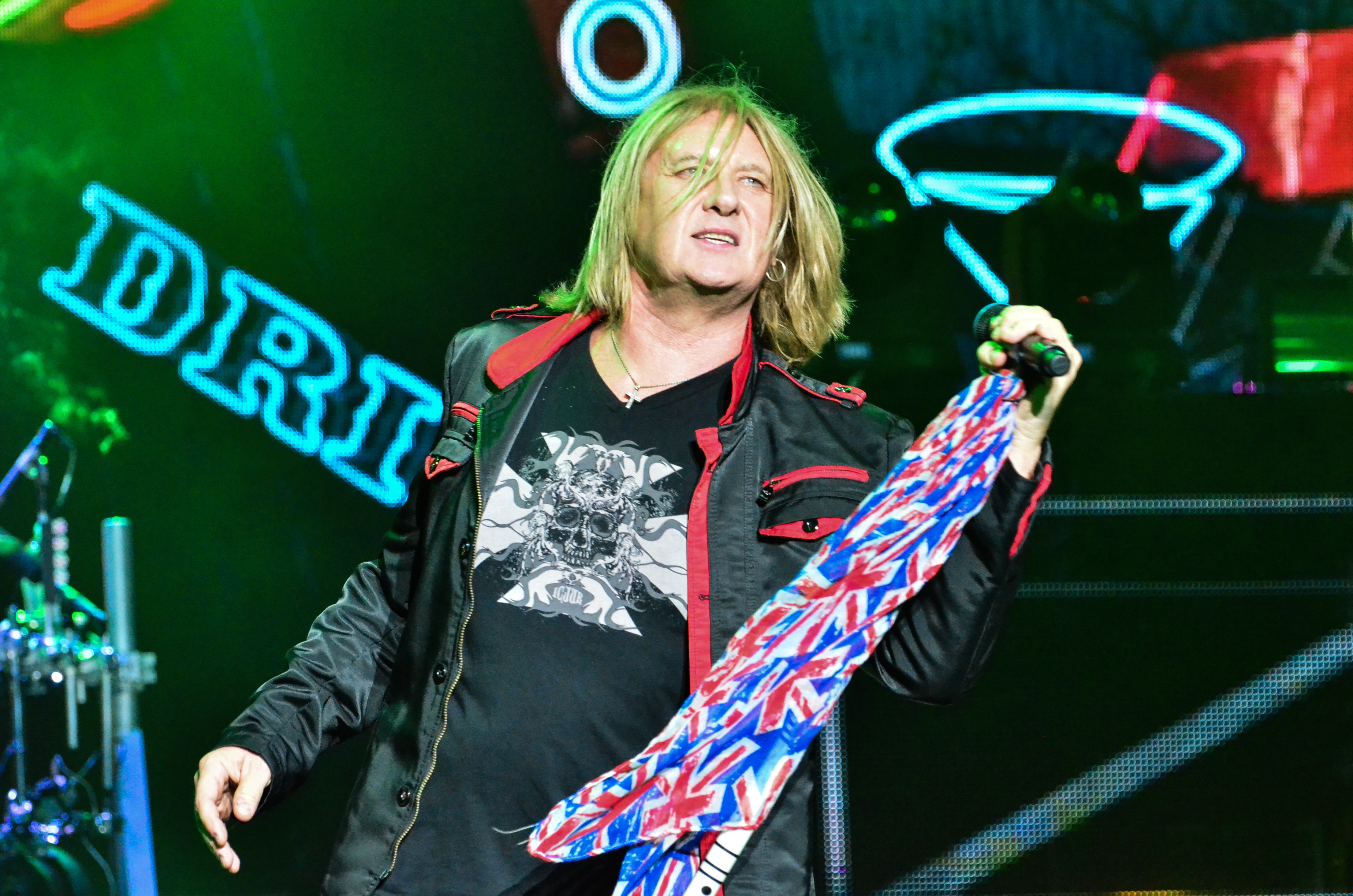 Def Leppard at NIkon at Jones Beach Theater on 7-23-2015.