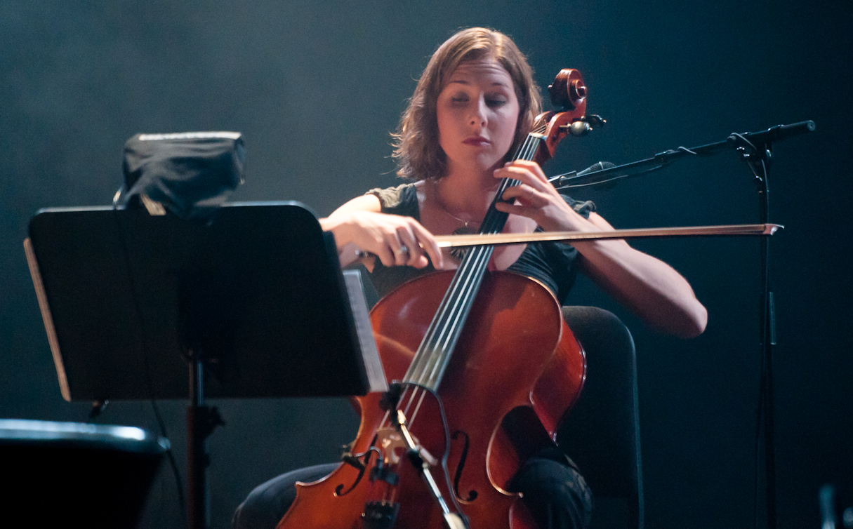 Jody Redhage with the Esperanza Spalding Chamber Society at the Montreal International Jazz Festival 2011