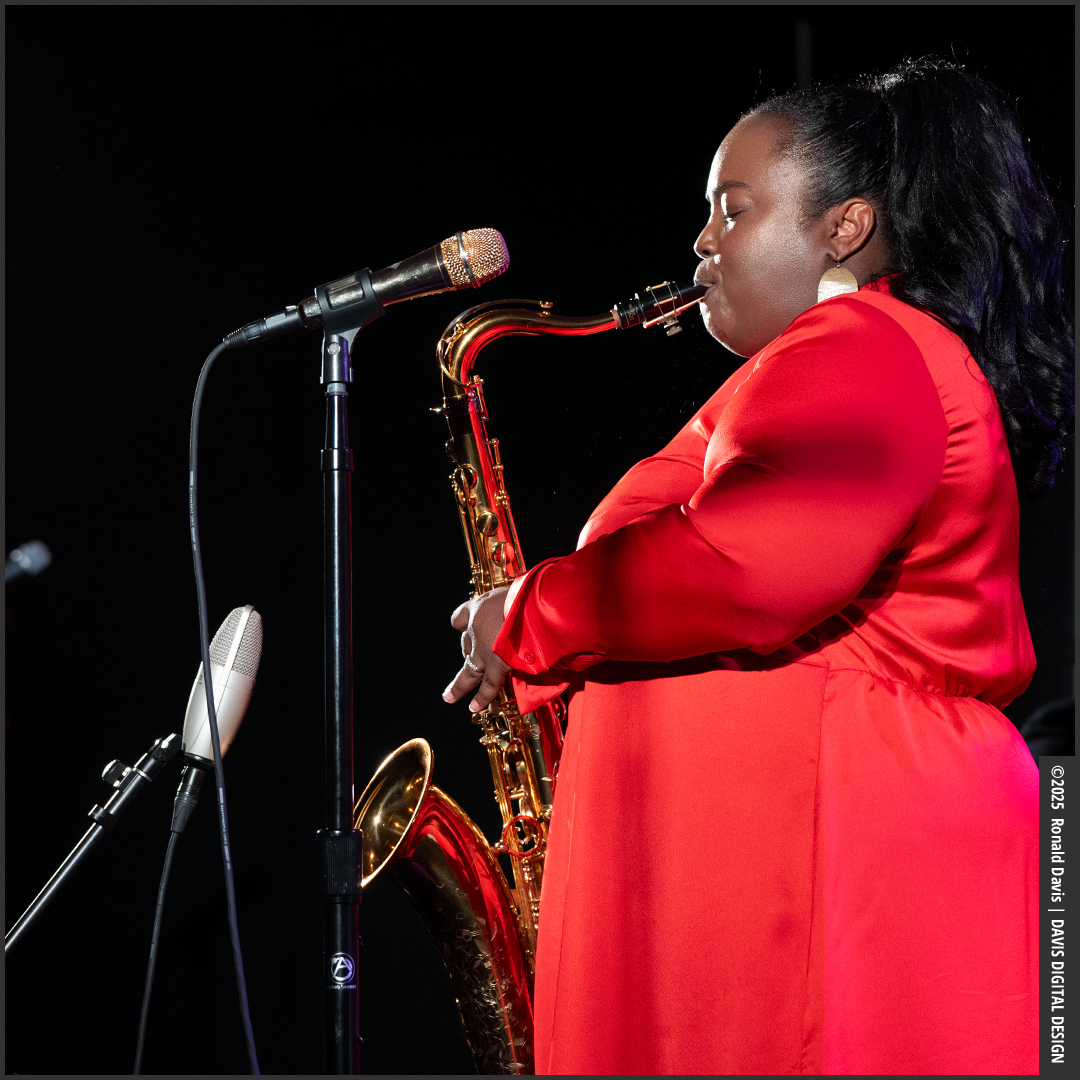 Camille Thurman at Monterey Jazz Festival 2025