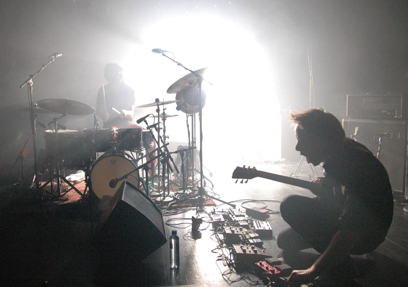 Gard Nilssen and Stian Westerhus of Puma, Molde Jazz 2010