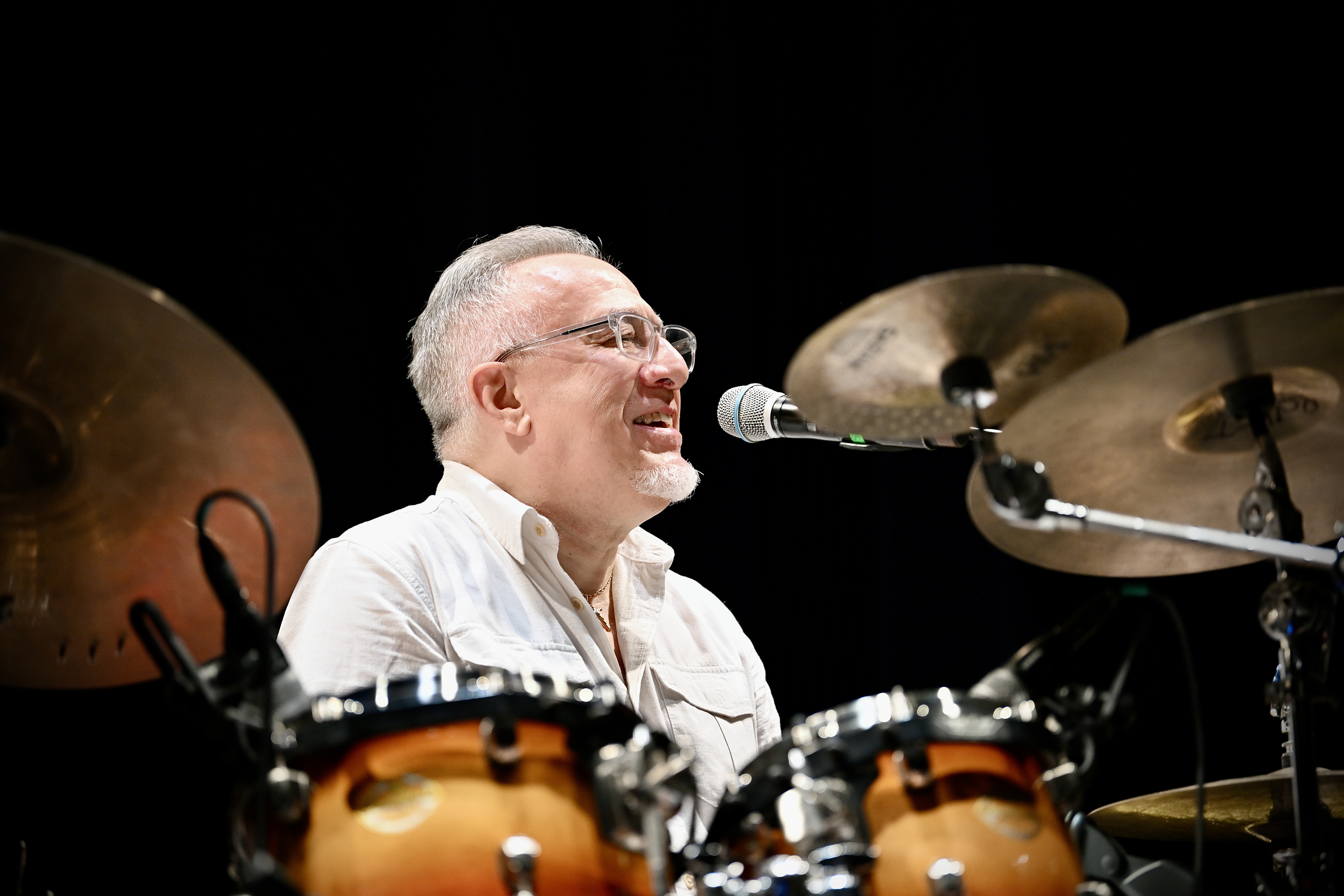 Bobby Sanabria  — jazz photo by Dan Bilawsky | All About Jazz