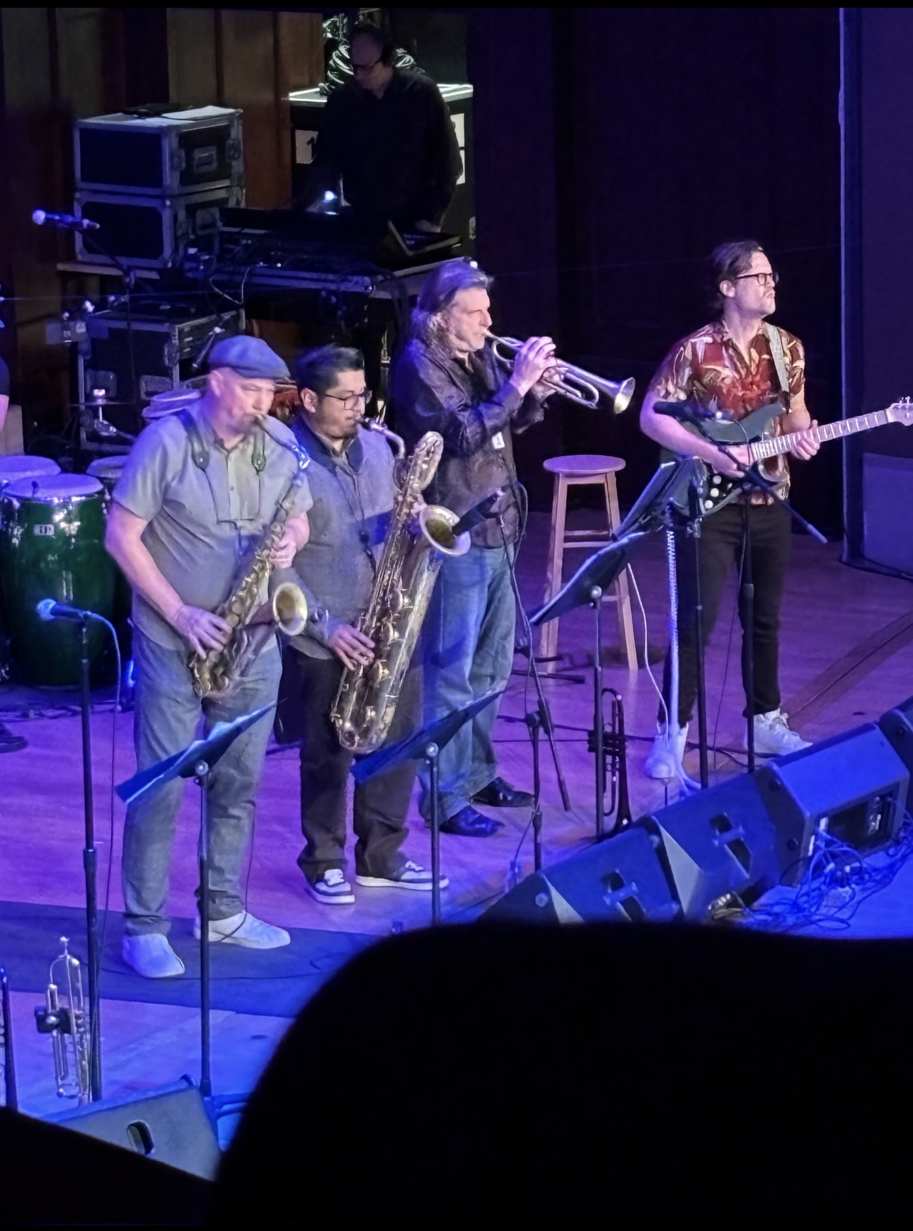 Arturo Sandoval Band  — jazz photo by Keith Fiala | All About Jazz
