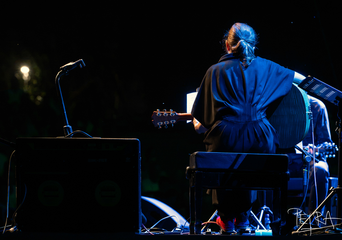 Ches Smith: Clone Row, Mary Halvorson — jazz photo by Petra Cvelbar | All About Jazz