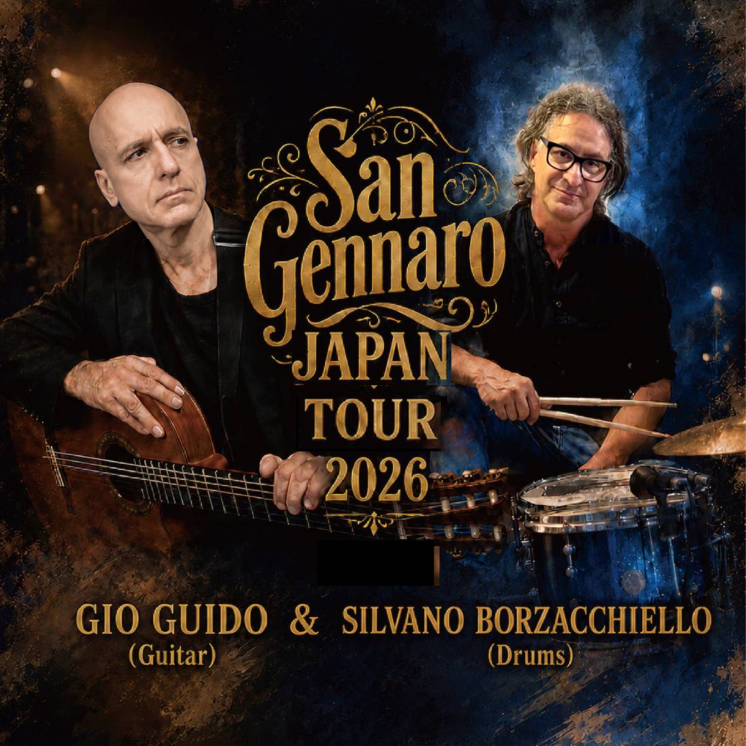 Gio Guido & Silvano Borzacchiello — jazz photo by Gio Guido | All About Jazz