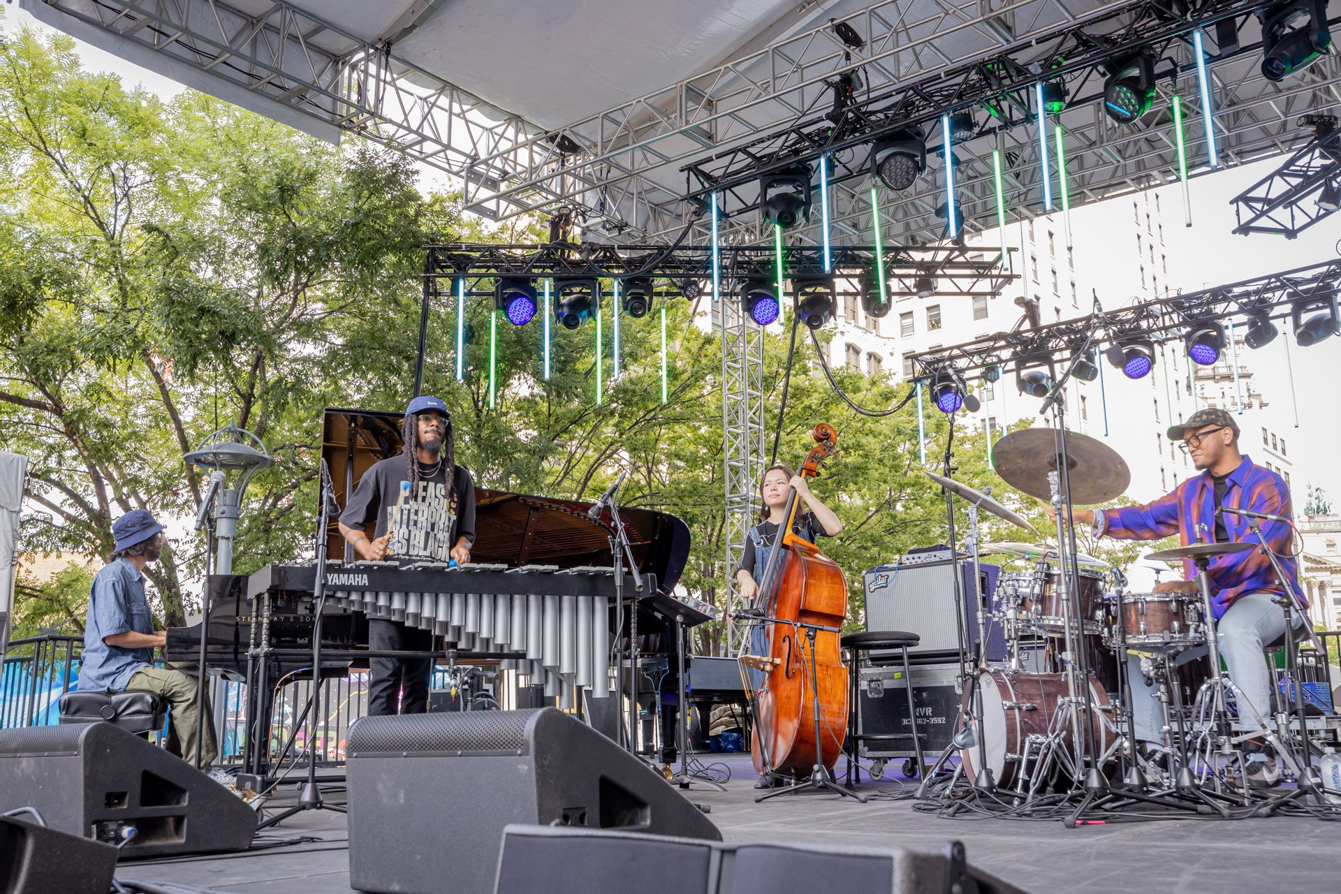 Joel Ross Quartet