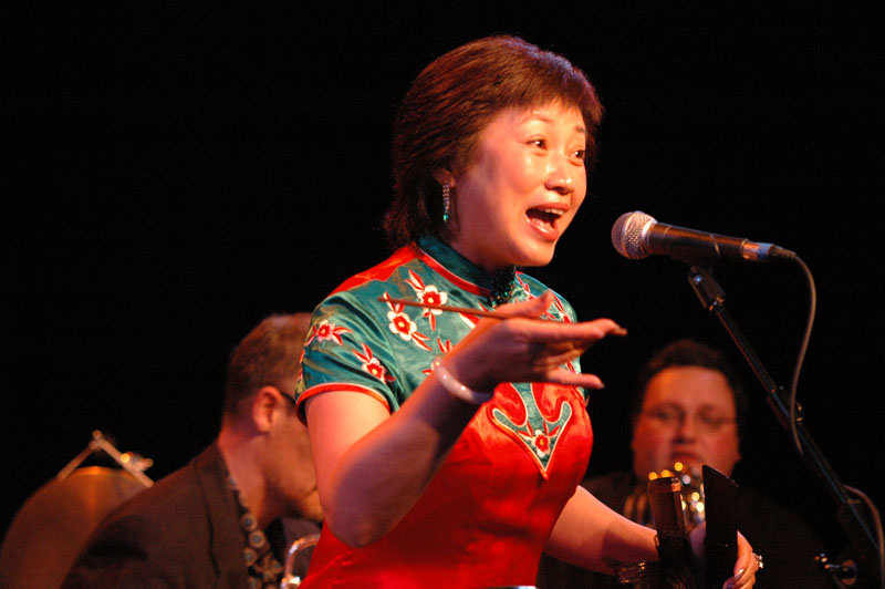 Tian Linping, 2010 Ottawa International Jazz Festival