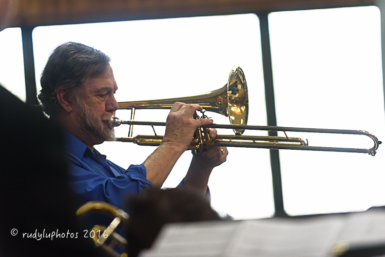 Concert Jazz Band at the Albany Jam 4/2016