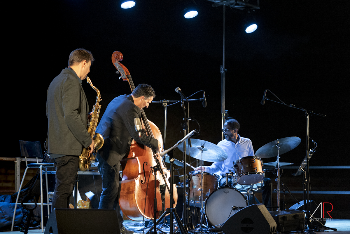 JOHN PATITUCCI Trio feat.CHRIS POTTER,BRIAN BLADE at CORINALDO JAZZ 2021