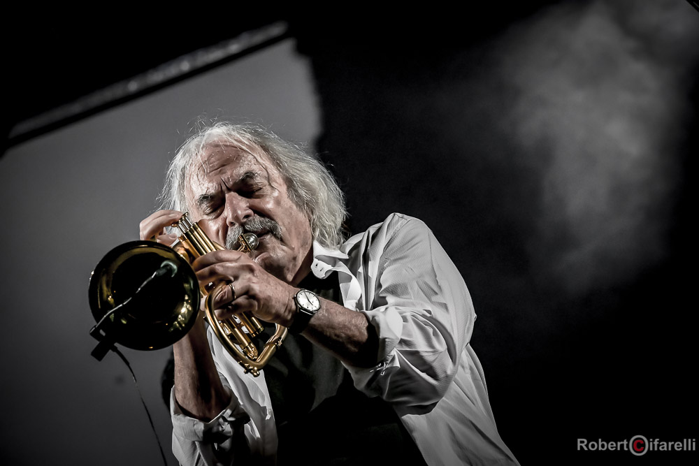 Enrico Rava  Time in jazz 2018