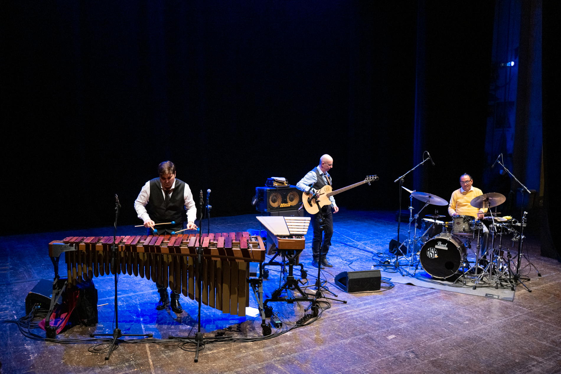 Marco Pacassoni, Horacio Hernández, Lorenzo De Angeli