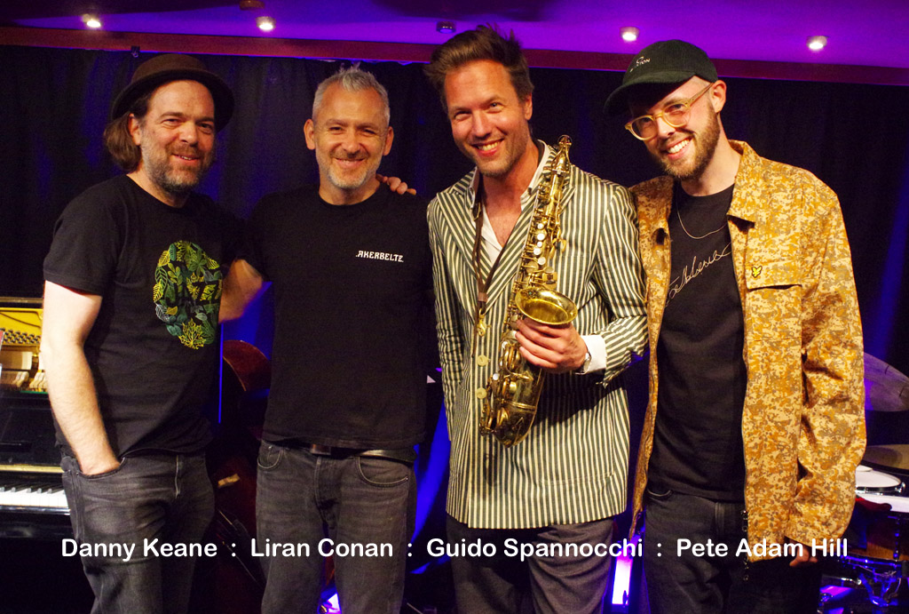 Guido Spannocchi Quartet