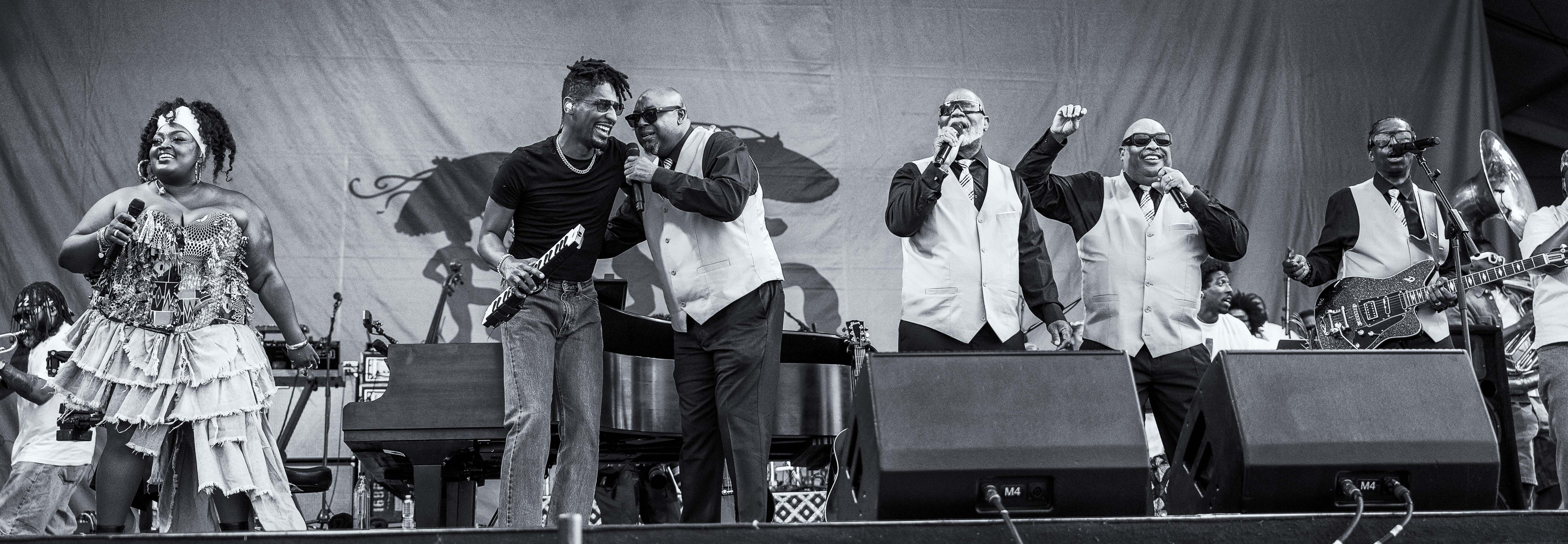 Jon Batiste, Blind Boys of Alabama