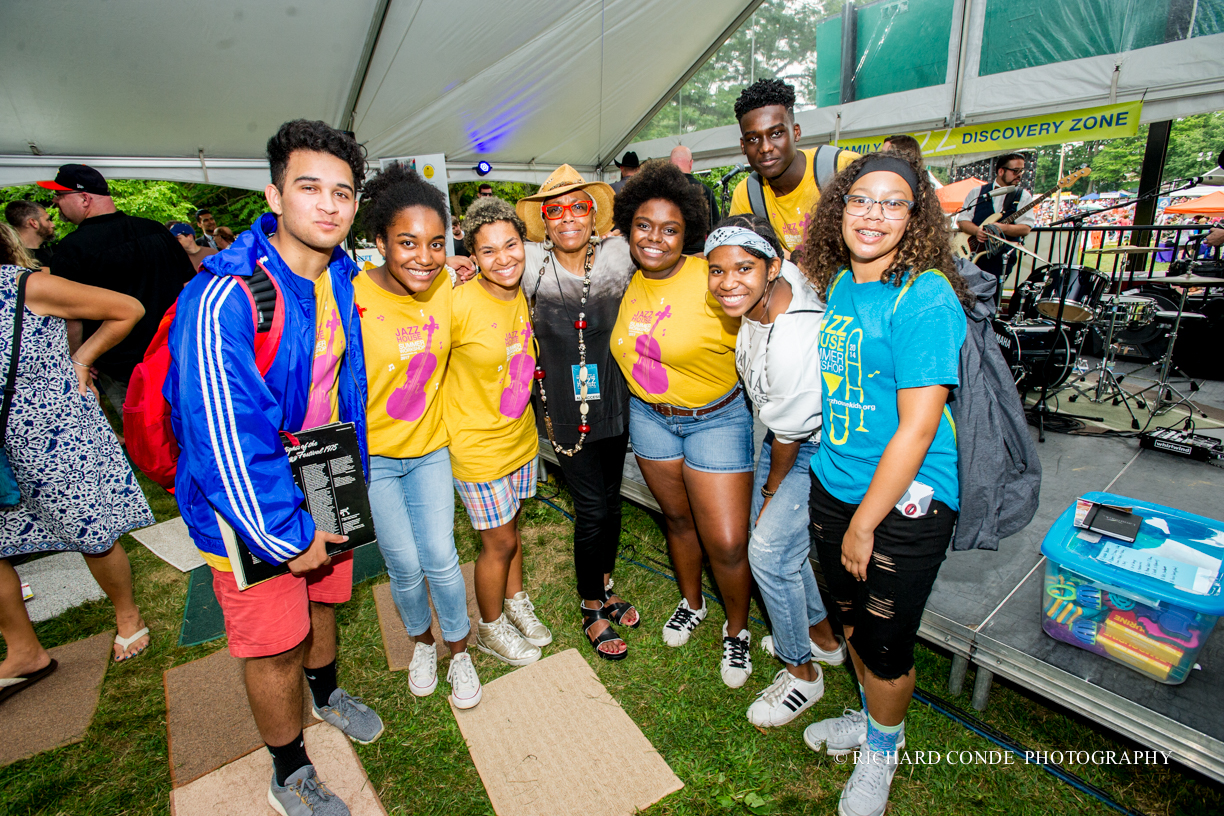 Dee Dee Bridgewater With Jazz House Kids, 2017 Montclair Jazz Festival