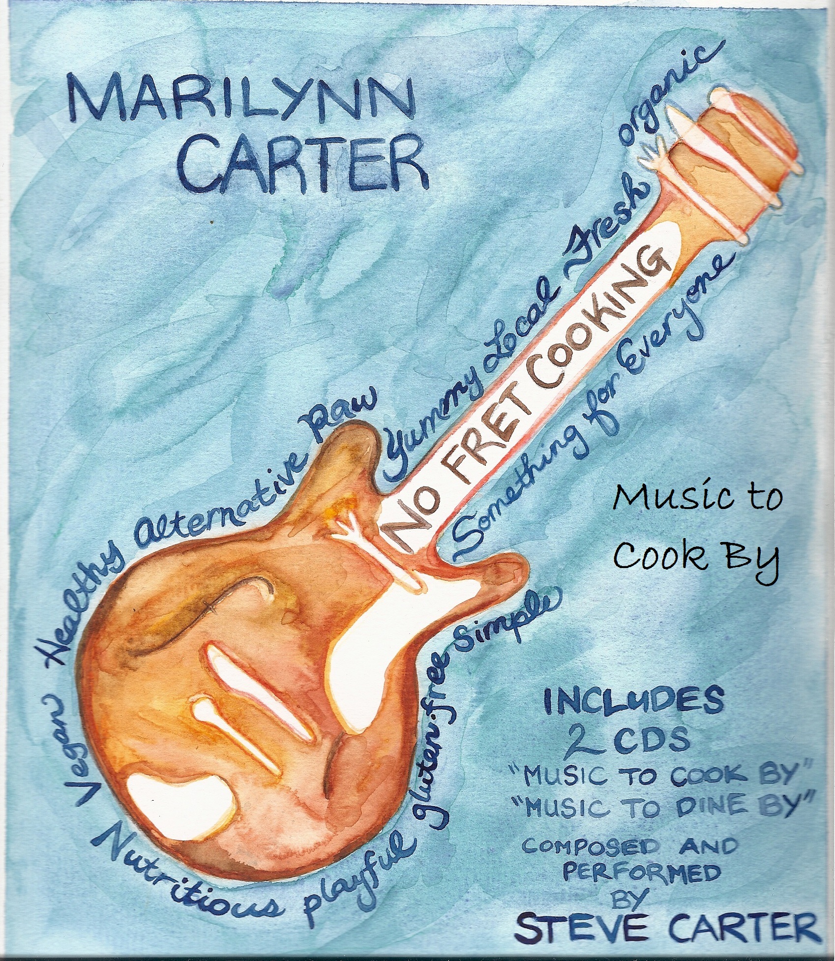 No Fret Cooking — jazz photo by Steve Carter | All About Jazz
