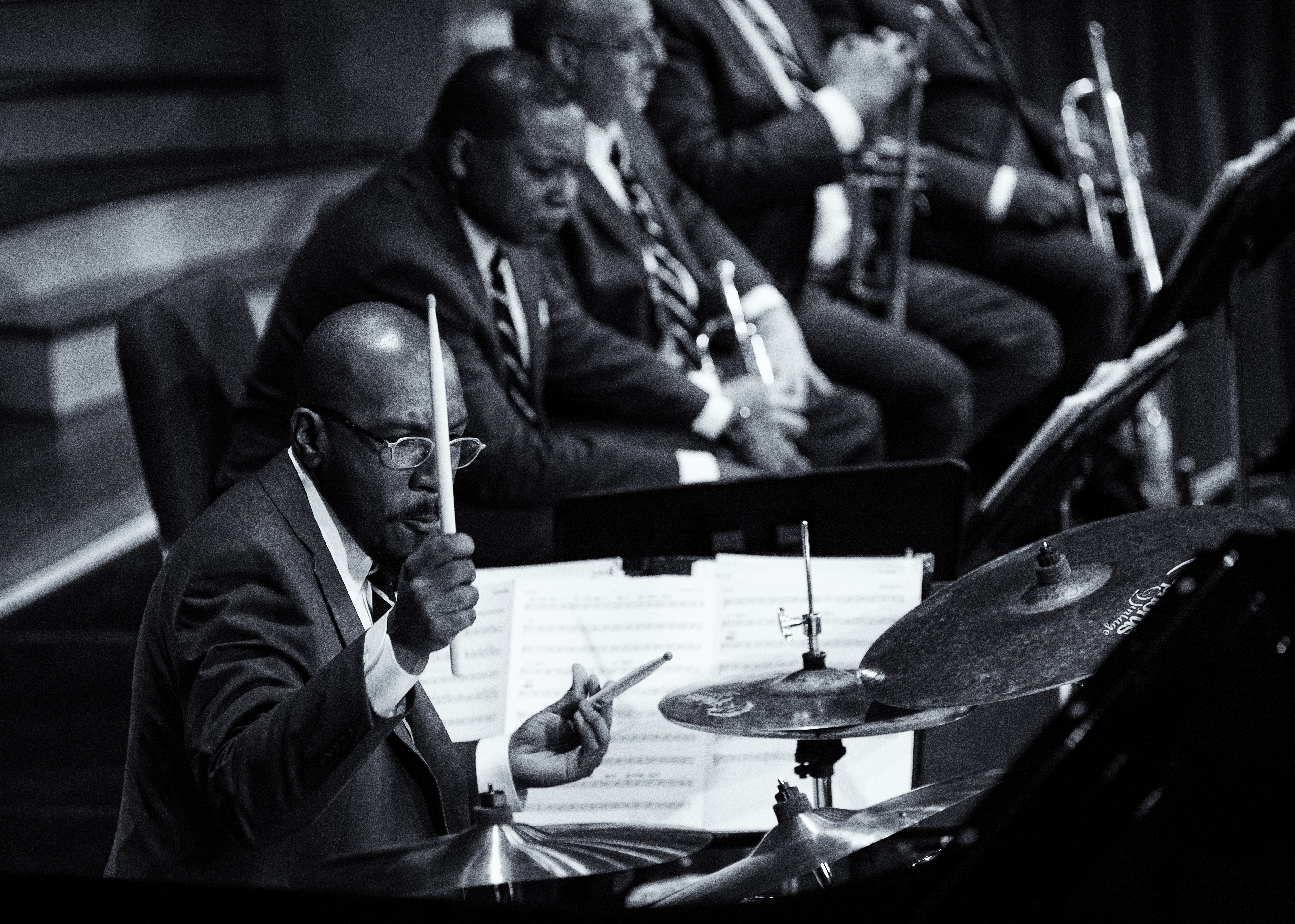 Ali Jackson: Jazz At Lincoln Center Orchestra With Wynton Marsalis