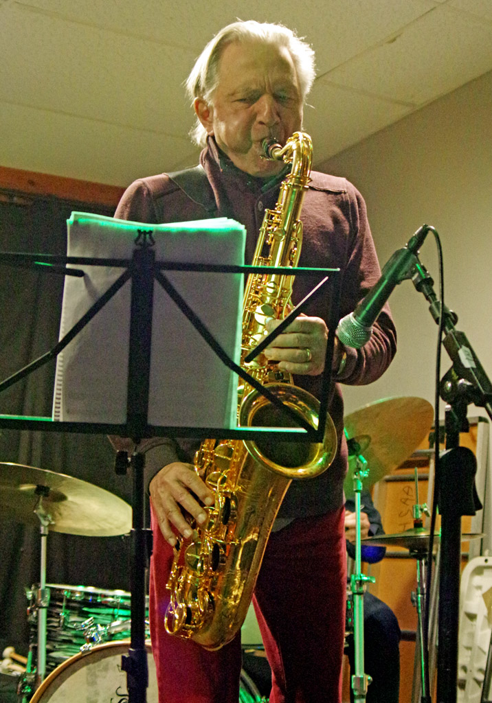 Jerry Bergonzi Quartet