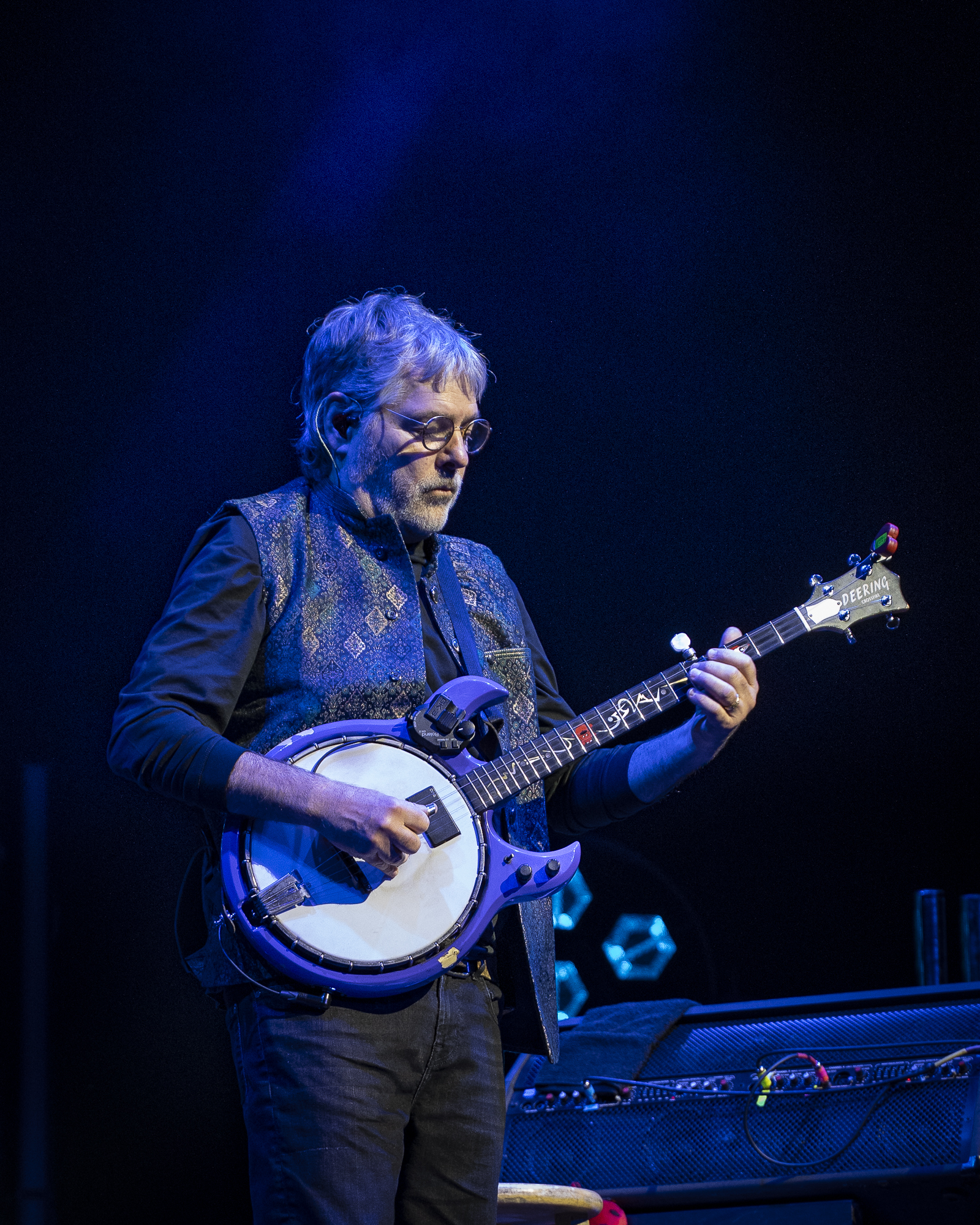 Bela Fleck & the Flecktones at the Salt Shed in Chicago