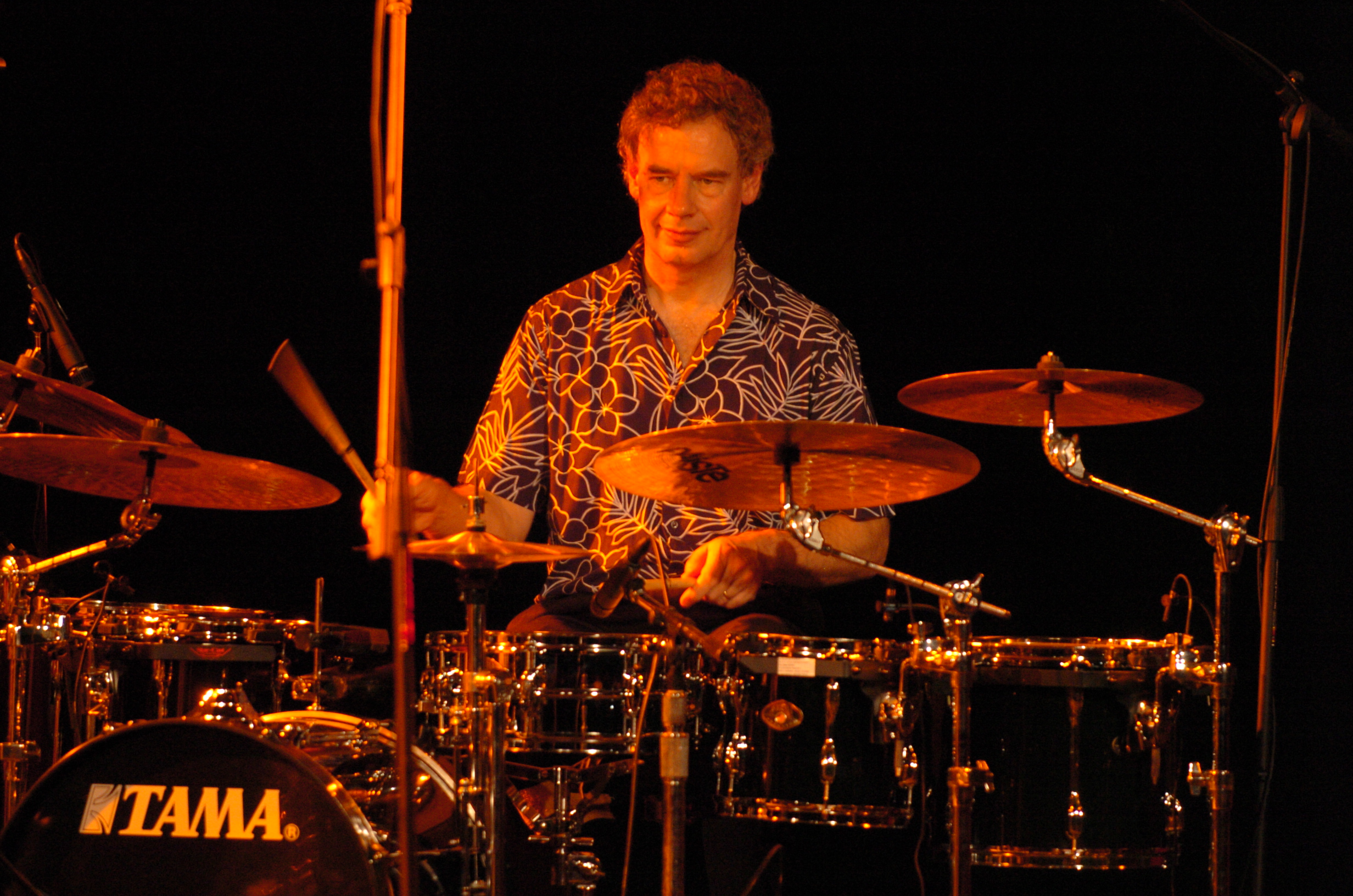 Bill Bruford