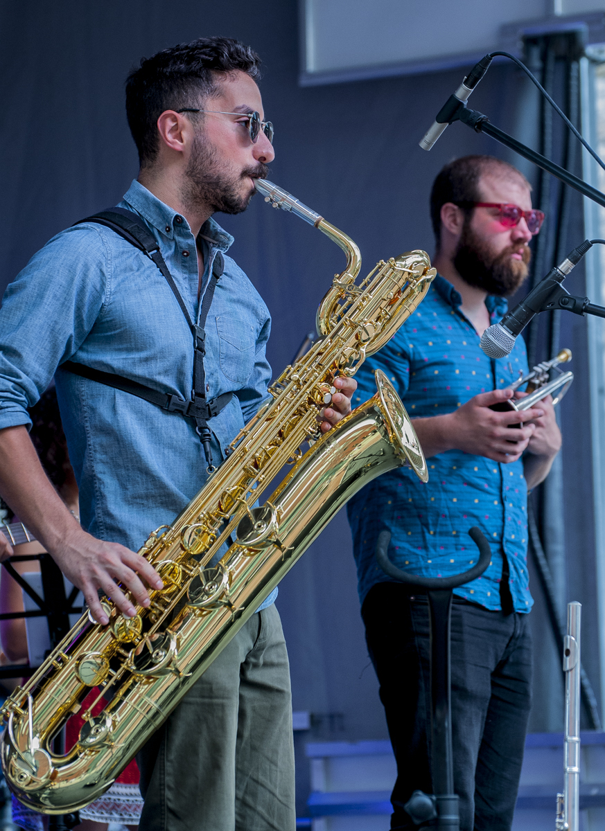 Zuze - Tirgan Festival - Distillery District - Toronto