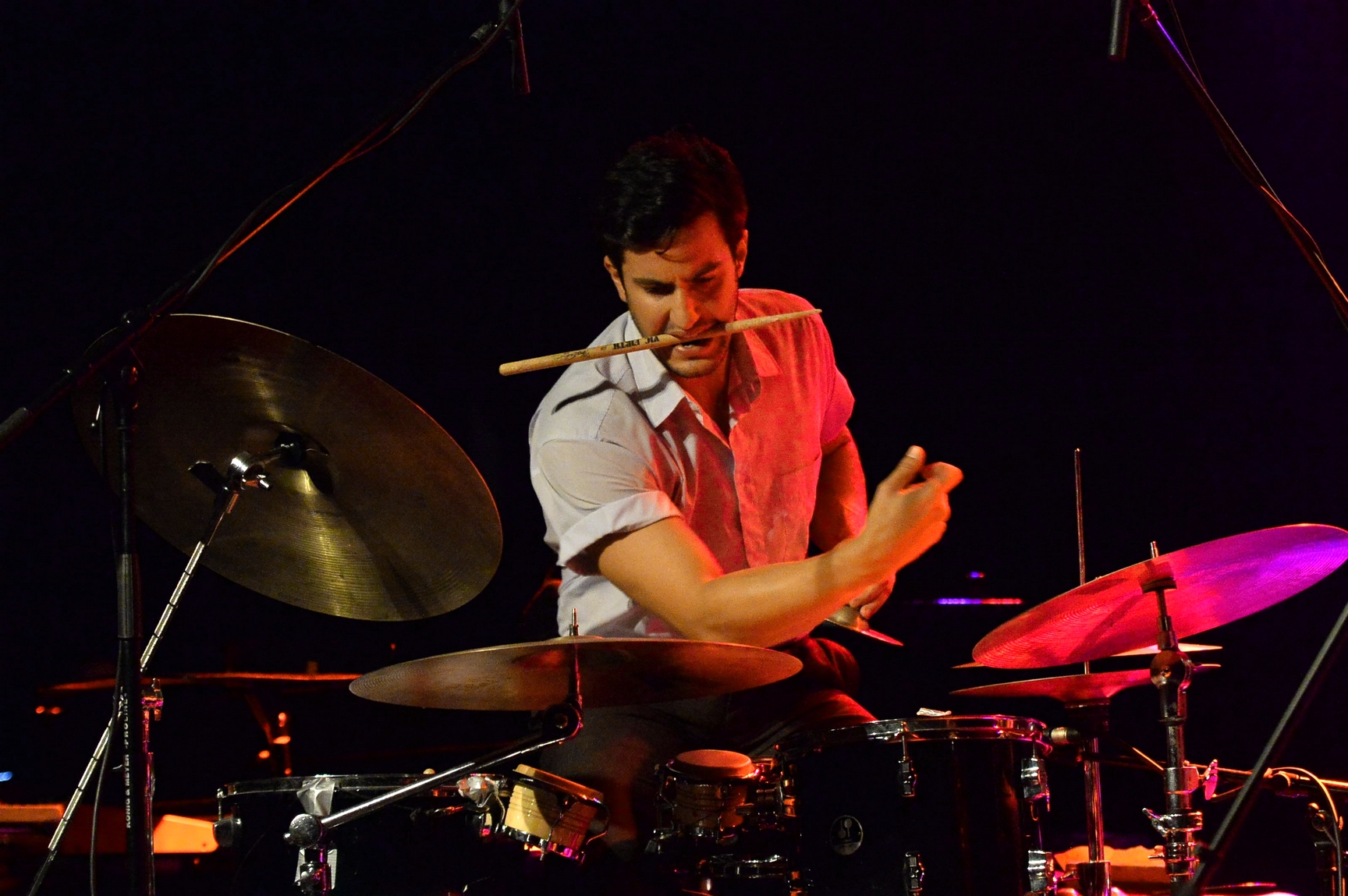 Gabriel Farandini with Rodrigo Amado Motion Trio