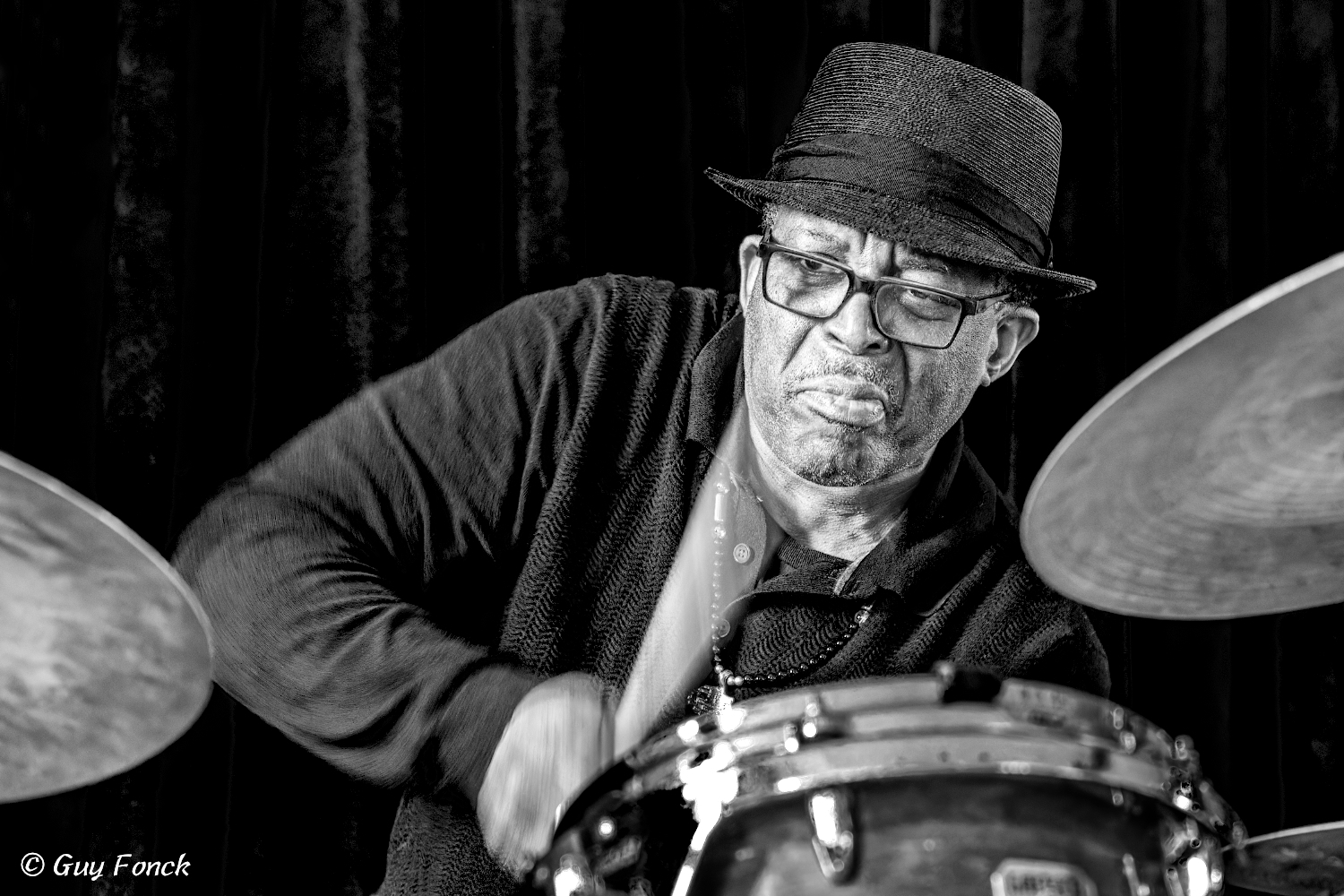 Herlin Riley 2026 — jazz photo by Guy Fonck | All About Jazz