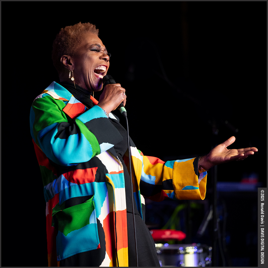 Carmen Lundy at Monterey Jazz Festival 2025