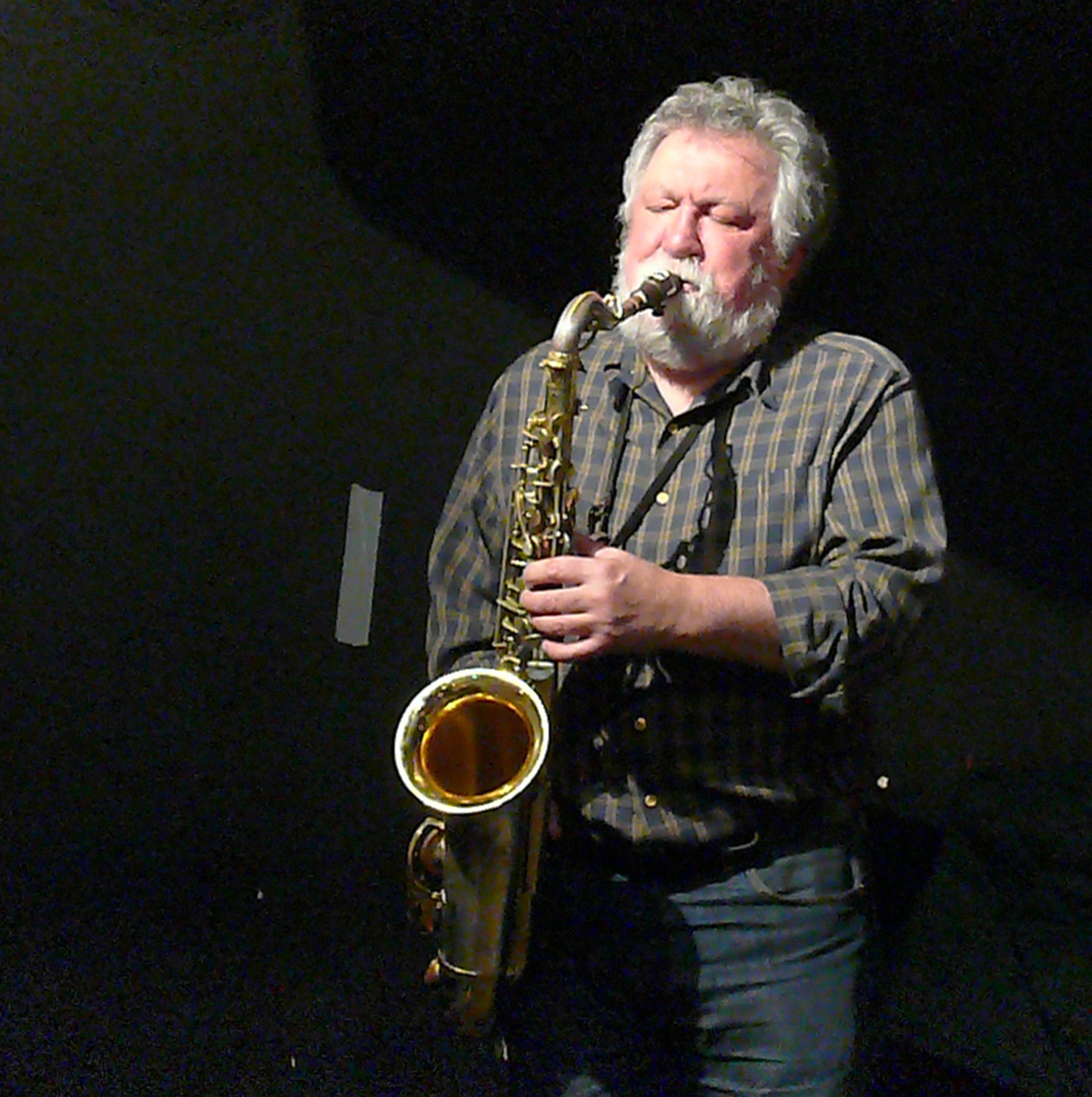 Evan Parker at the Vortex, London, February 2010