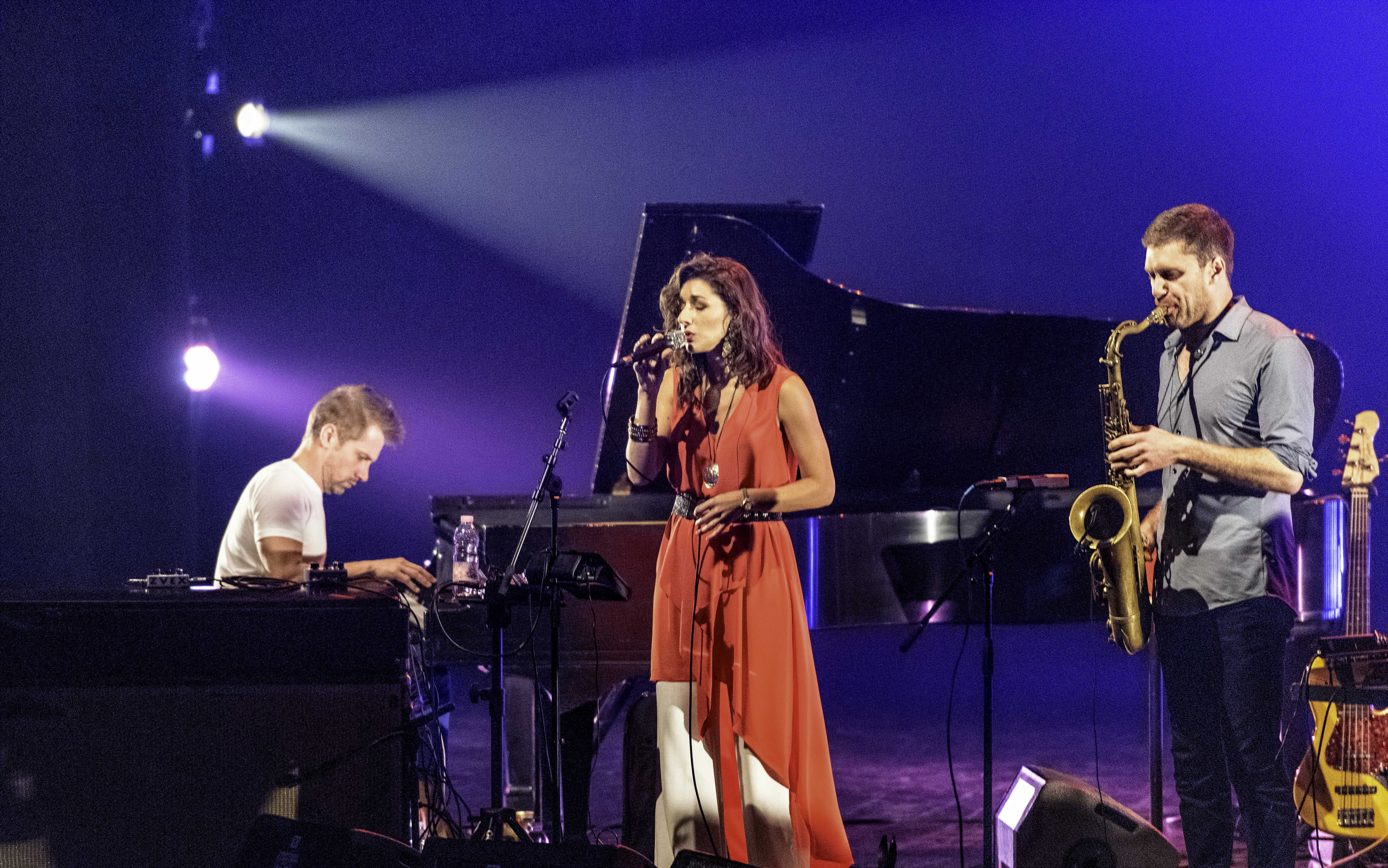 John Escreet, Thana Alexa, and Chase Baird with Antonio Sanchez and Migration At The Montreal International Jazz Festival 2019