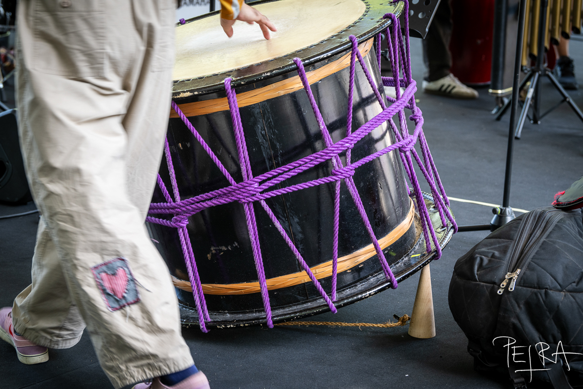 Tomas Fujiwara: Dream Up, Kaoru Watanabe — jazz photo by Petra Cvelbar | All About Jazz