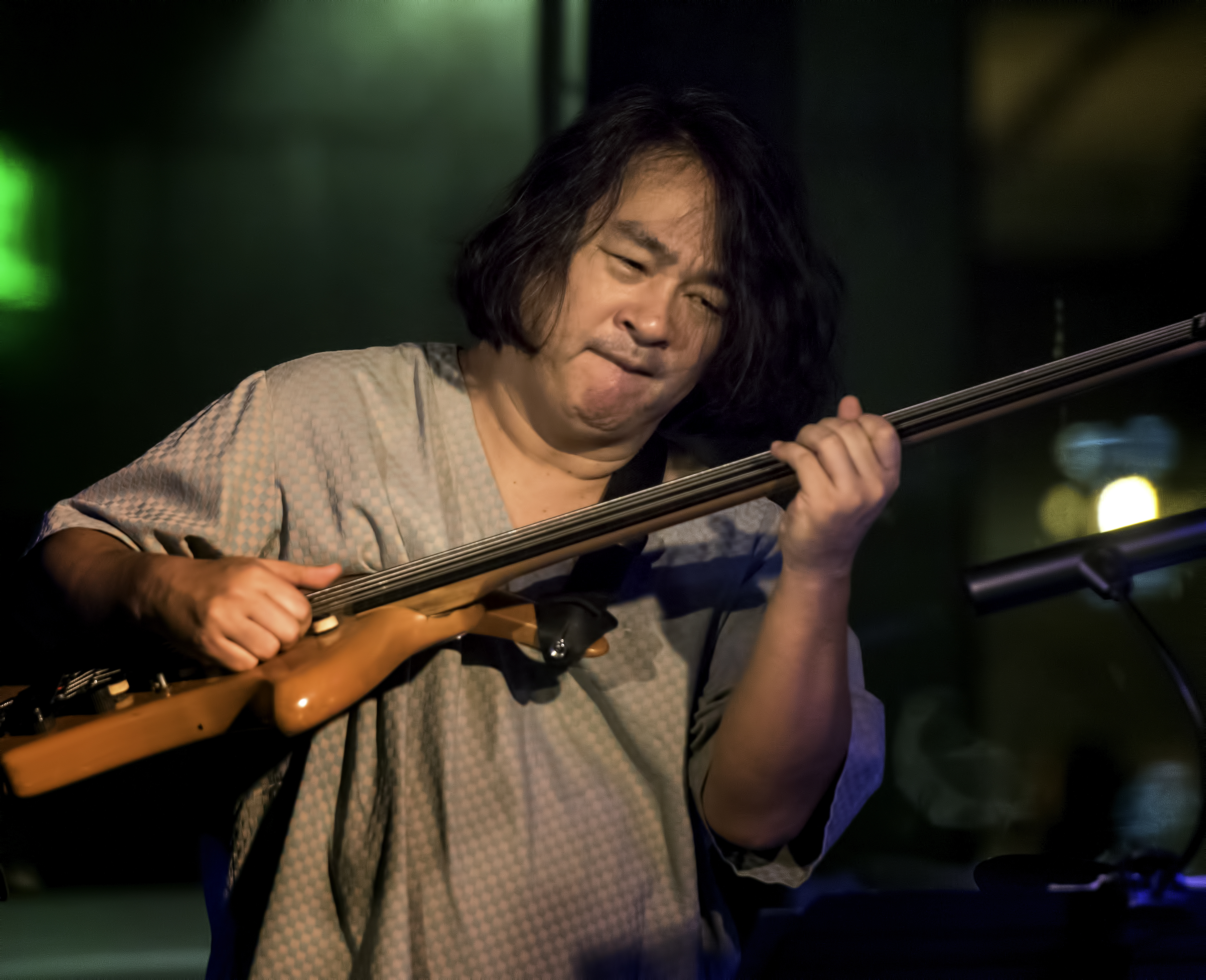 Stomu Takeishi with Myra Melford's Snowy Egret at SF Jazz Center