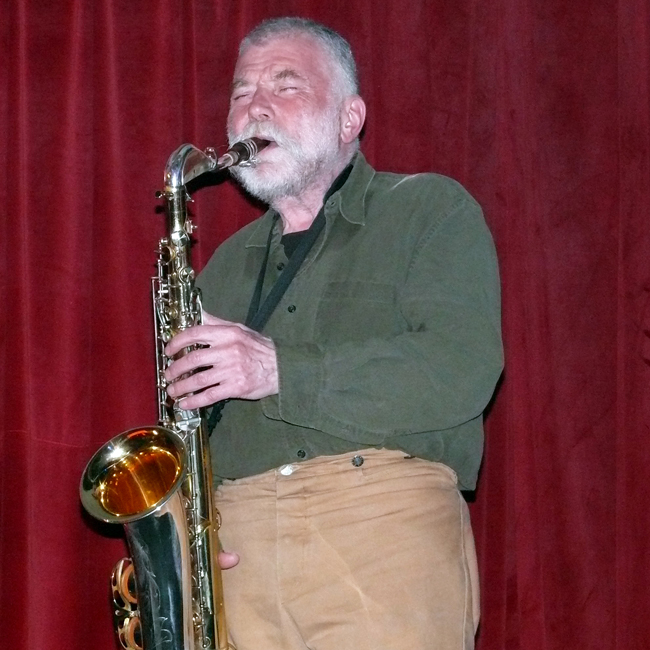 Peter Brotzmann at the Historic Victory Grill