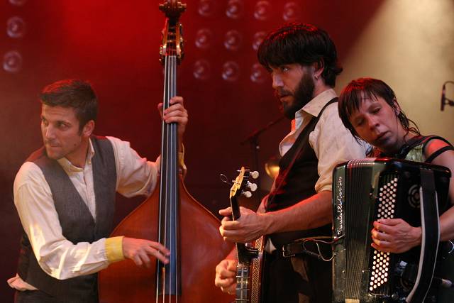 Les Blerots de Ravel at Parc la Grange, Musiques En Ete, Geneva, Switzerland,2005