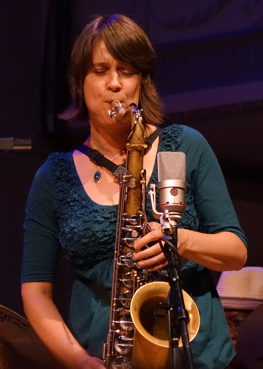 Ingrid Laubrock