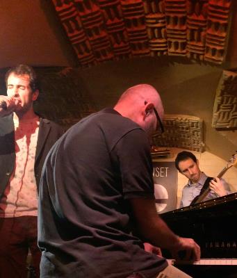 IMEP Paris College of Music - playing at the Sunside