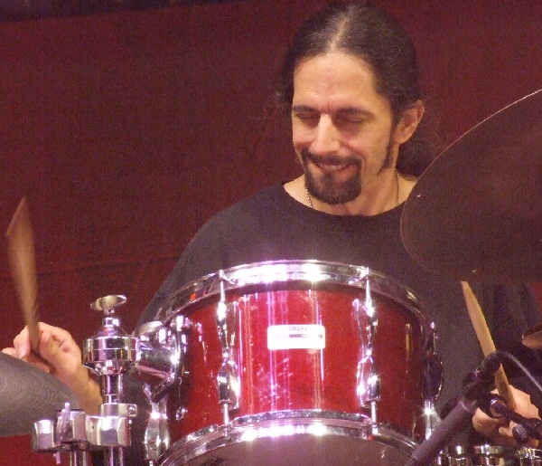 Elliot Kavee with Henry Threadgill's Zooid at 2010 Chicago Jazz Festival