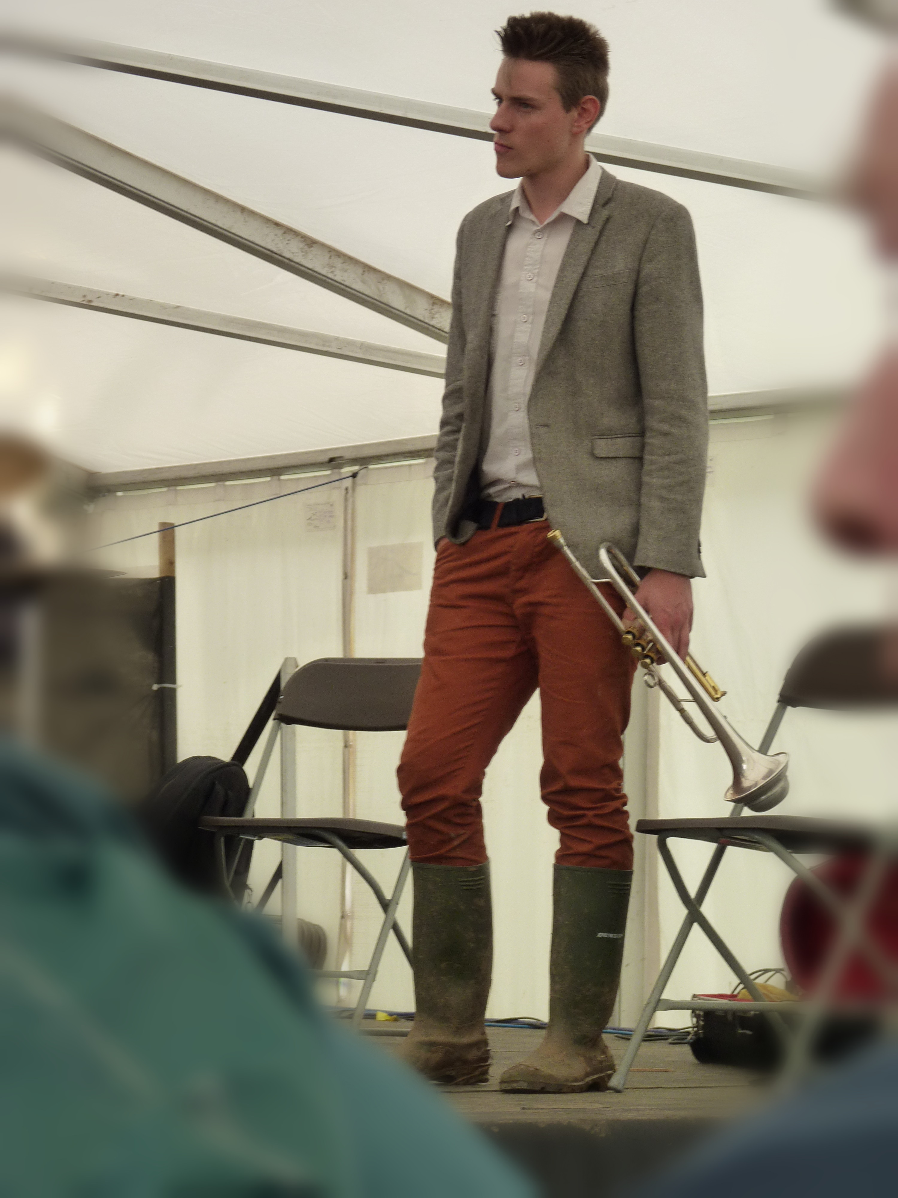 Jamie Brownfield @ Upton Jazz Festival