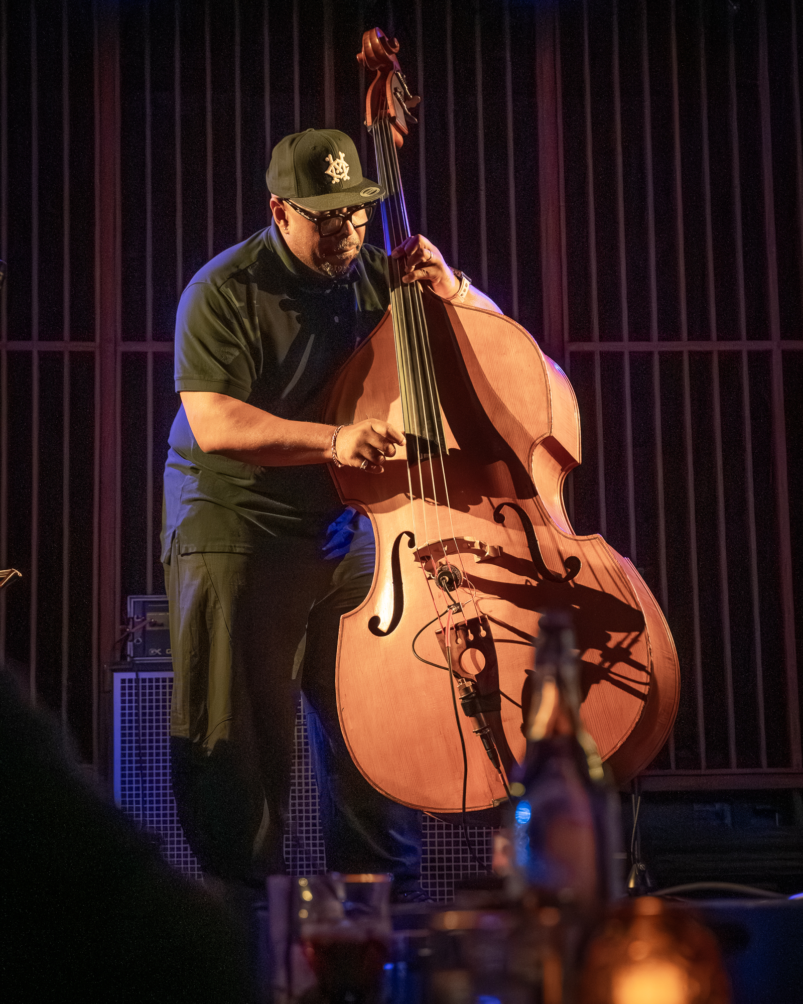 Christian McBride and Ursa Major at Garcia s Chicago — jazz photo by Sandra Kozintseva | All About Jazz