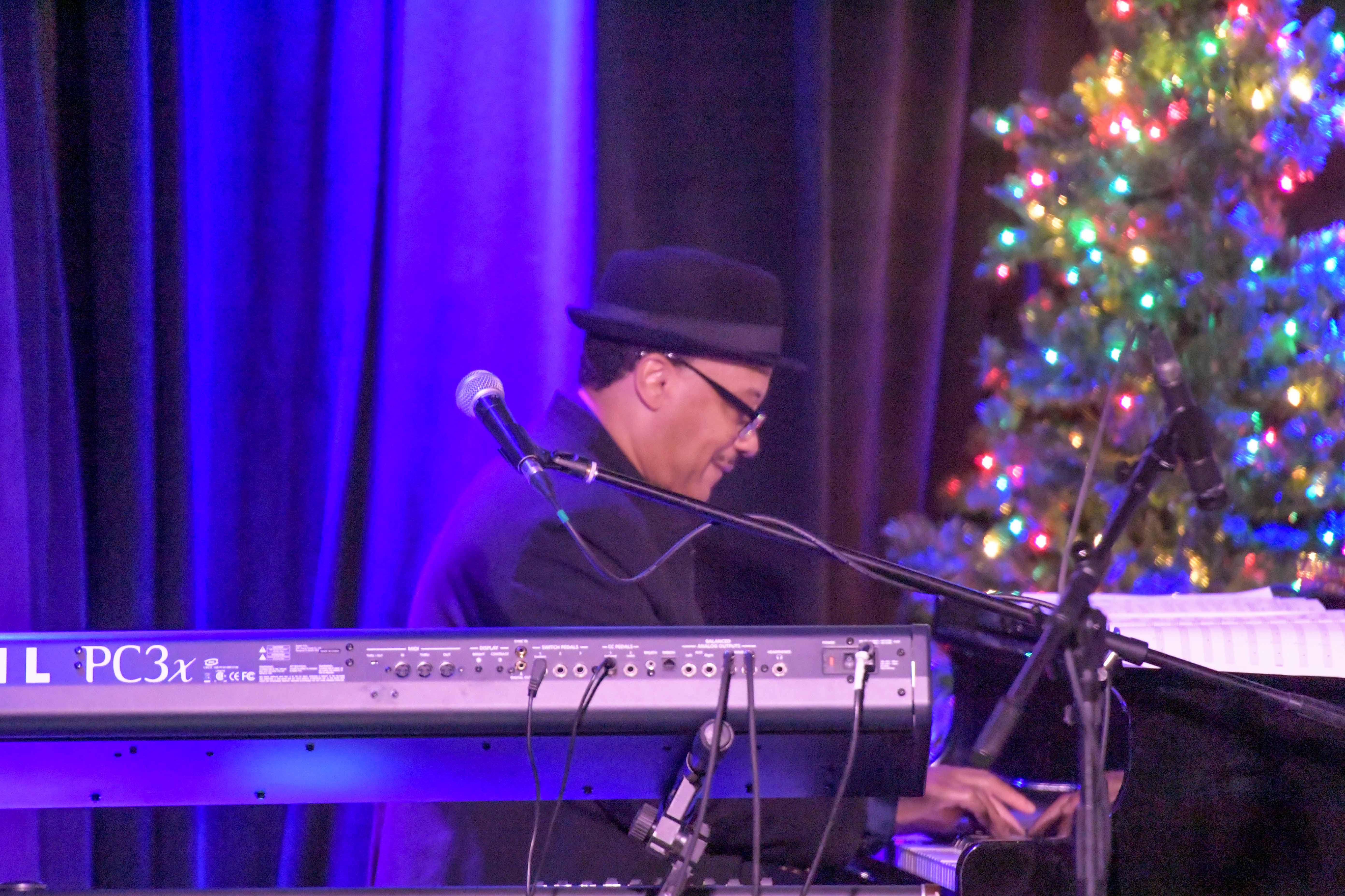 Nick Smith - keyboards