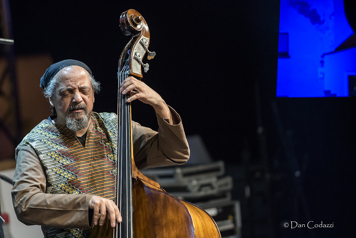Jaribu Shahid at Sant'Anna Arresi jazz Festival 2018